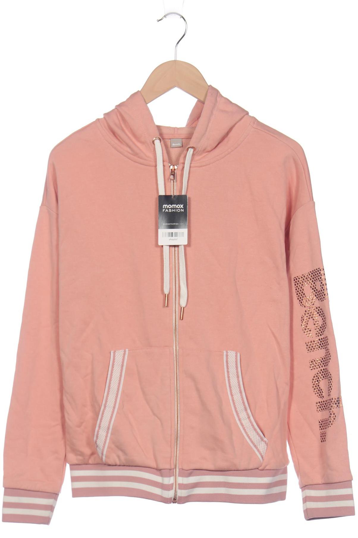 

Bench. Damen Kapuzenpullover, pink, Gr. 36