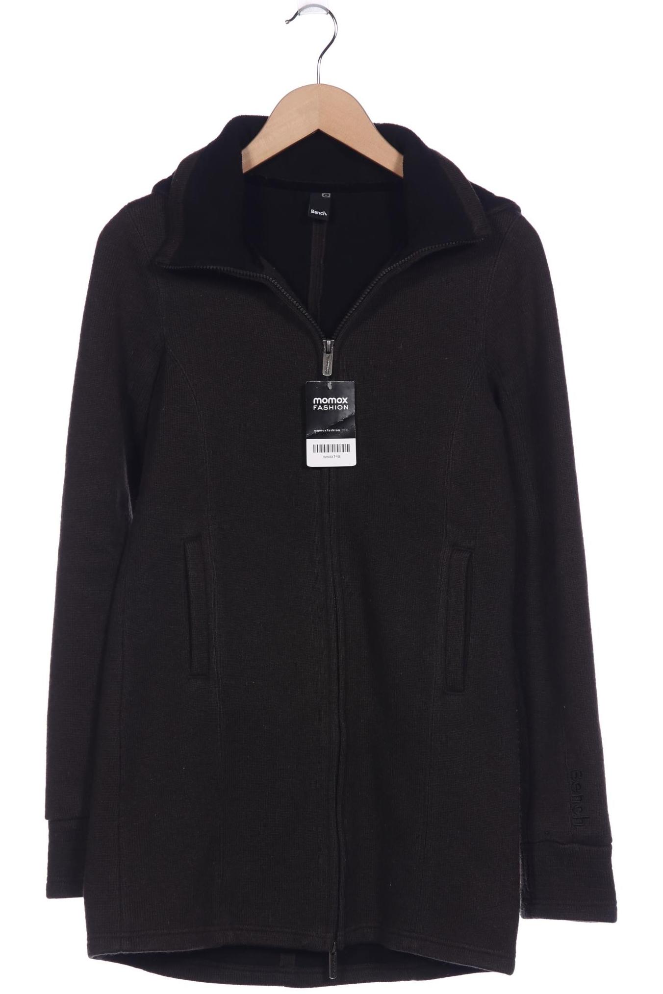 

Bench. Damen Kapuzenpullover, braun, Gr. 38