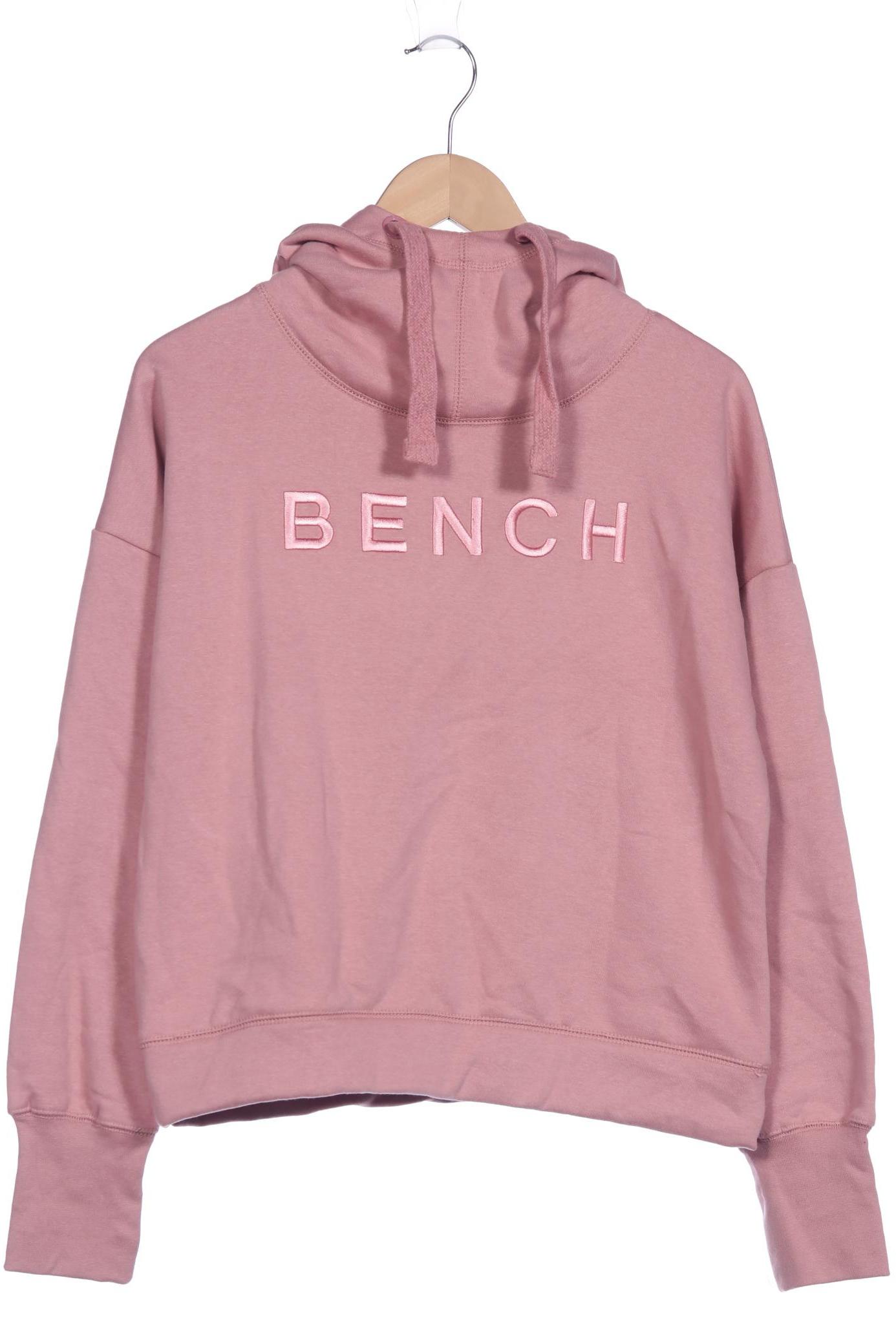 

Bench. Damen Kapuzenpullover, pink, Gr. 42