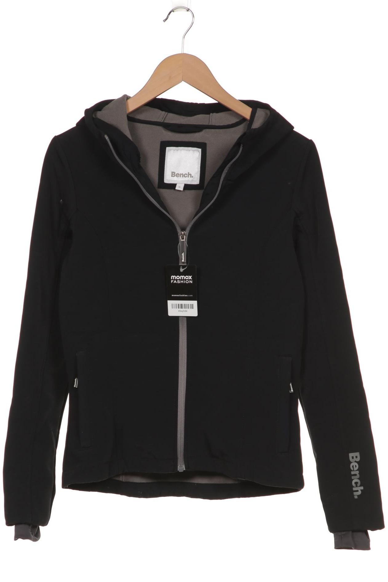 

Bench. Damen Kapuzenpullover, schwarz, Gr. 38