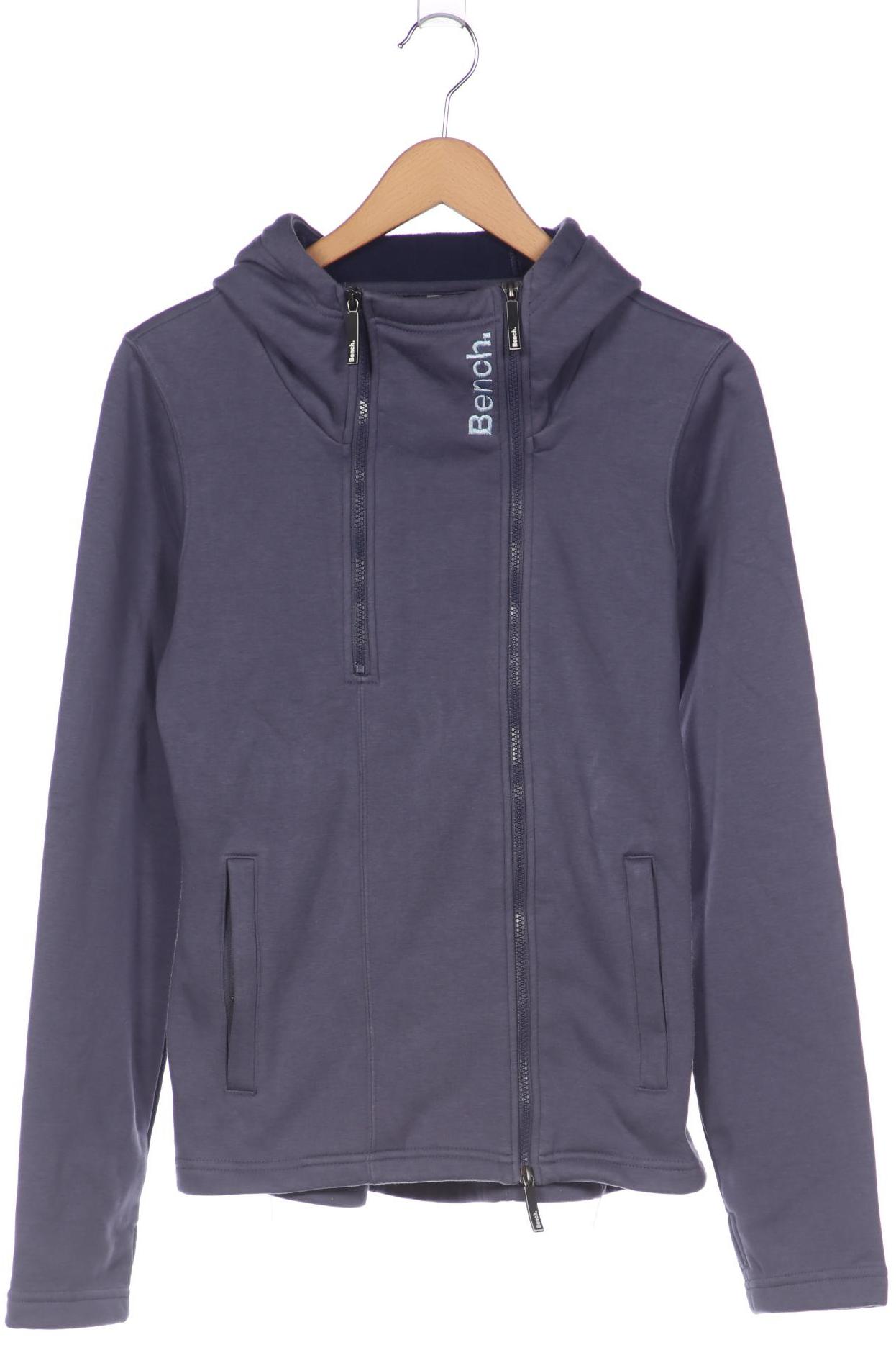 

Bench. Damen Kapuzenpullover, blau, Gr. 42