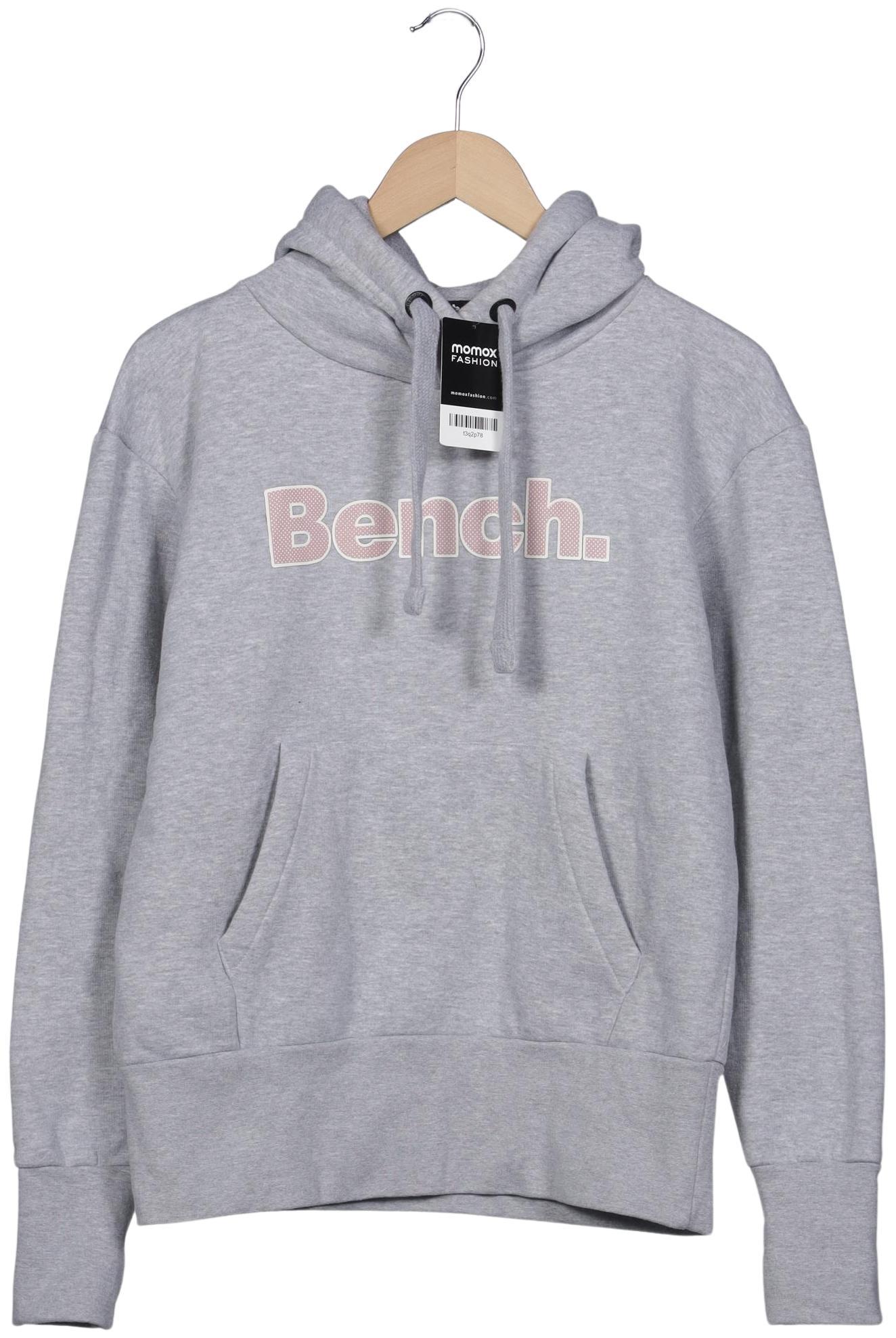 

Bench. Damen Kapuzenpullover, grau, Gr. 42