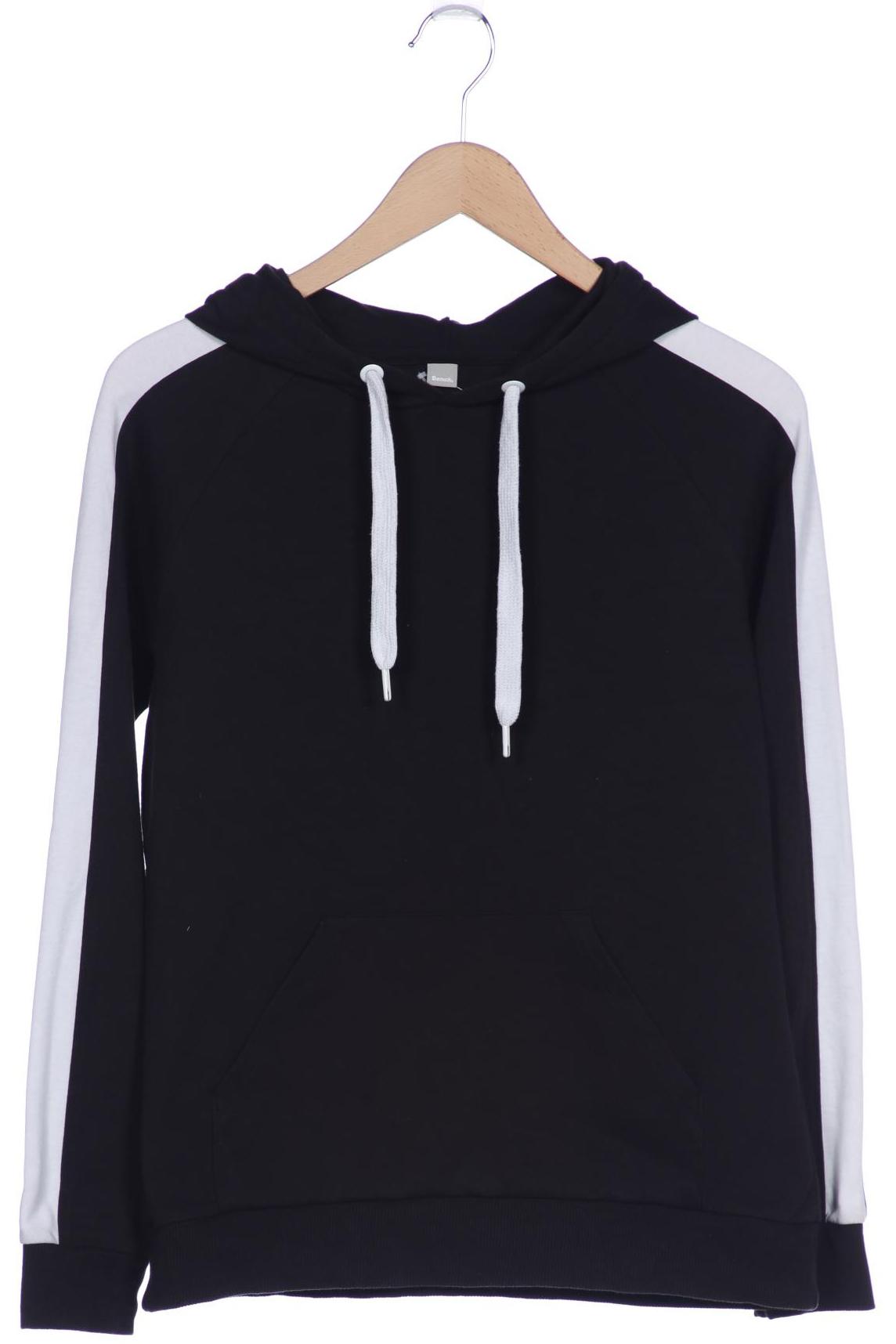 

Bench. Damen Kapuzenpullover, schwarz, Gr. 40