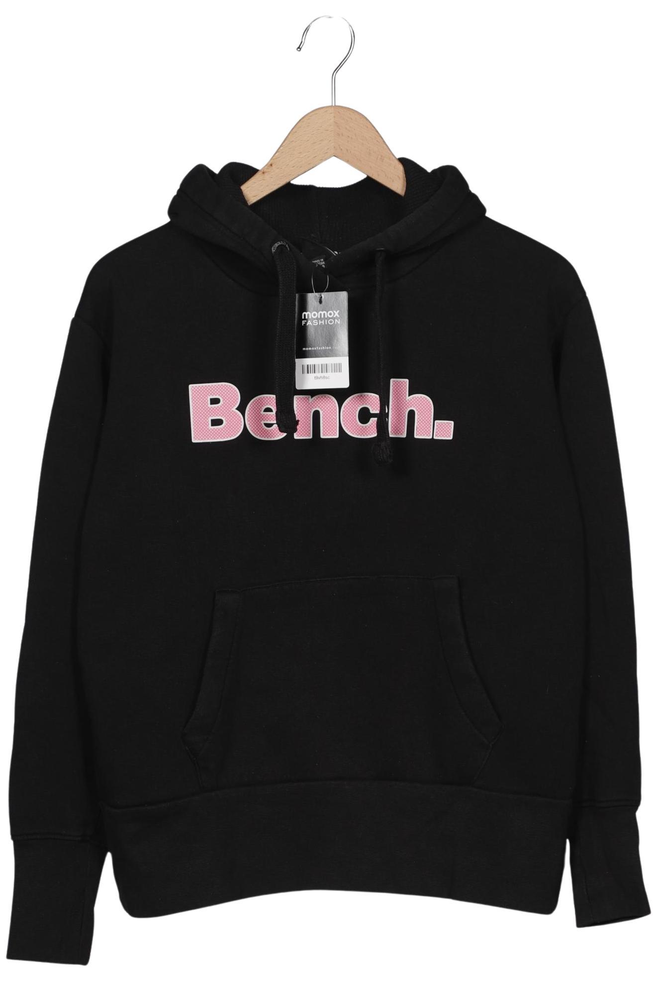 

Bench. Damen Kapuzenpullover, schwarz, Gr. 40