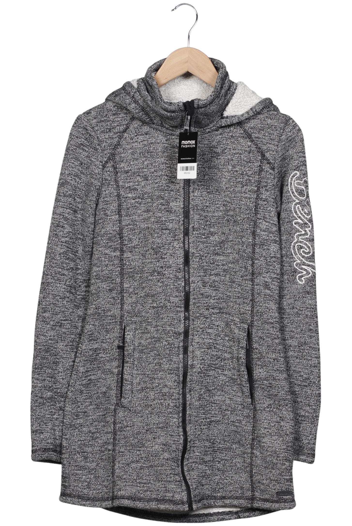 

Bench. Damen Kapuzenpullover, grau, Gr. 38