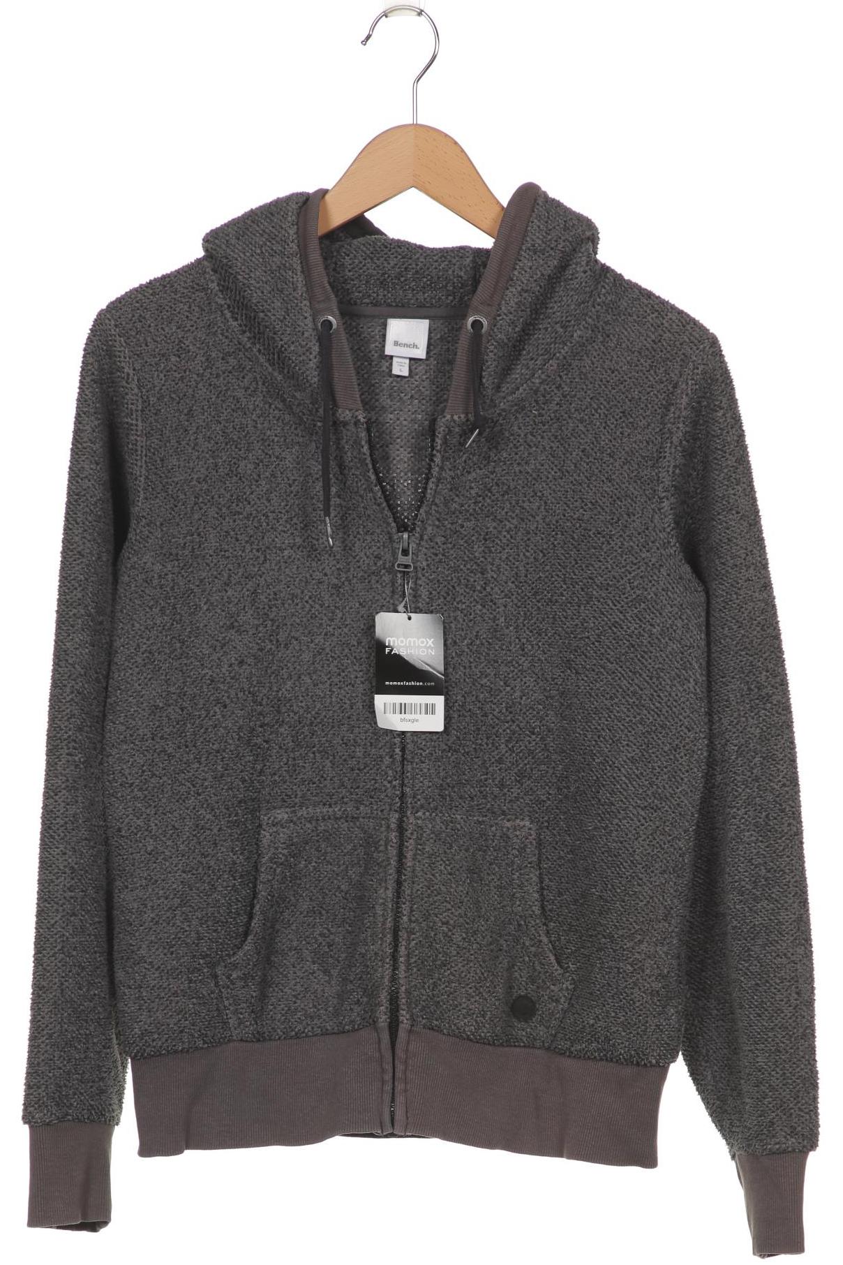 

Bench. Damen Kapuzenpullover, grau, Gr. 40