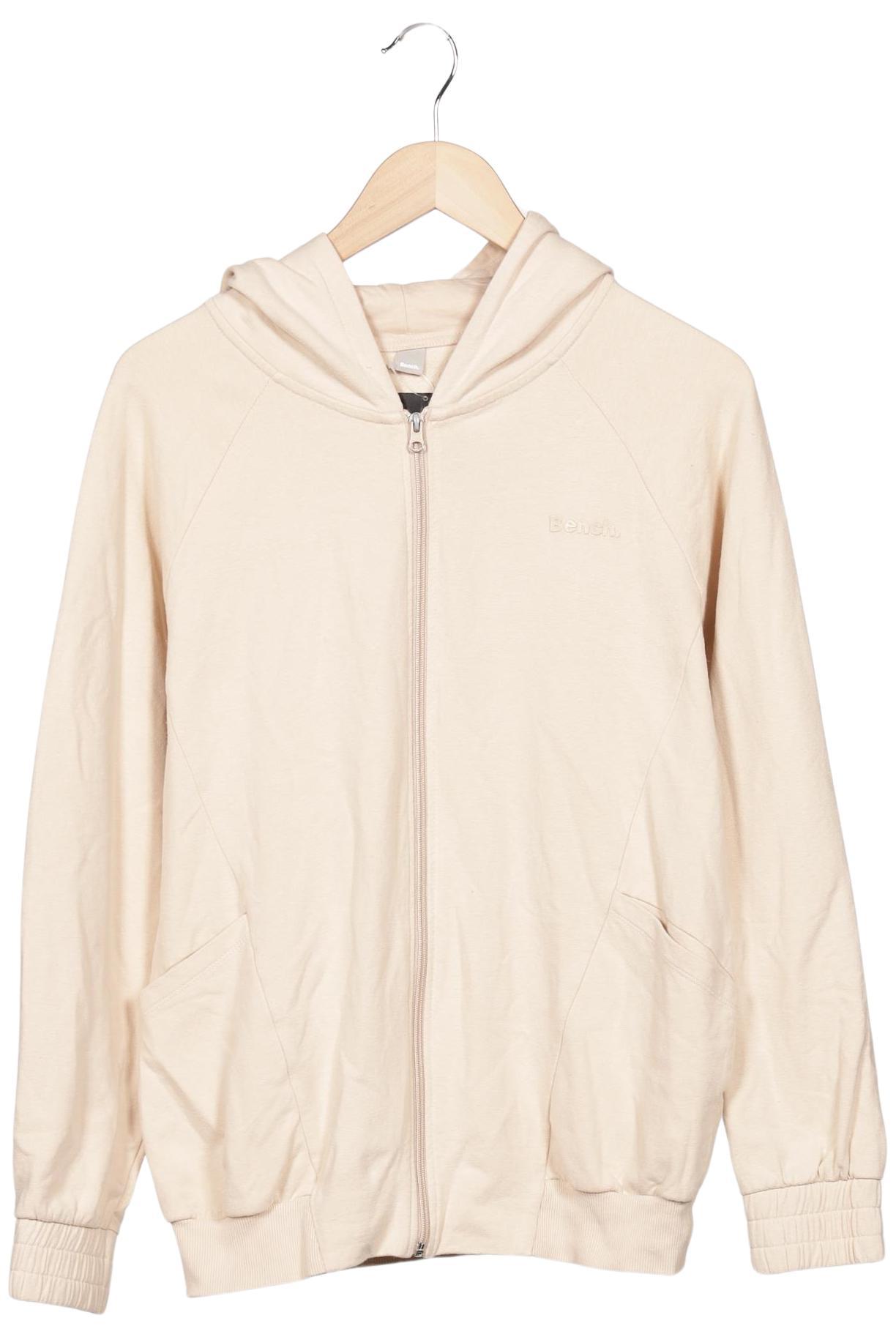 

Bench. Damen Kapuzenpullover, beige, Gr. 36