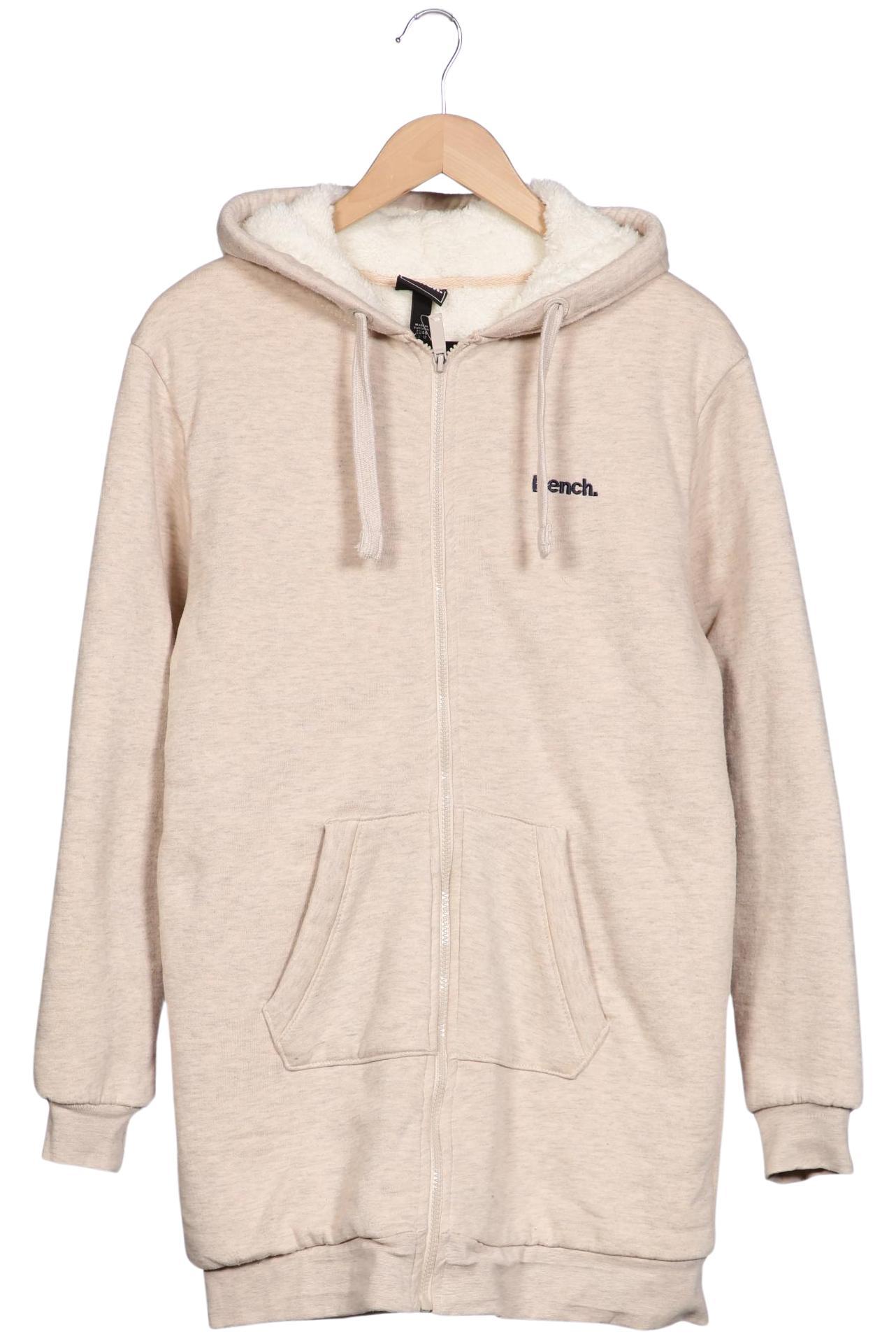 

Bench. Damen Kapuzenpullover, beige, Gr. 38