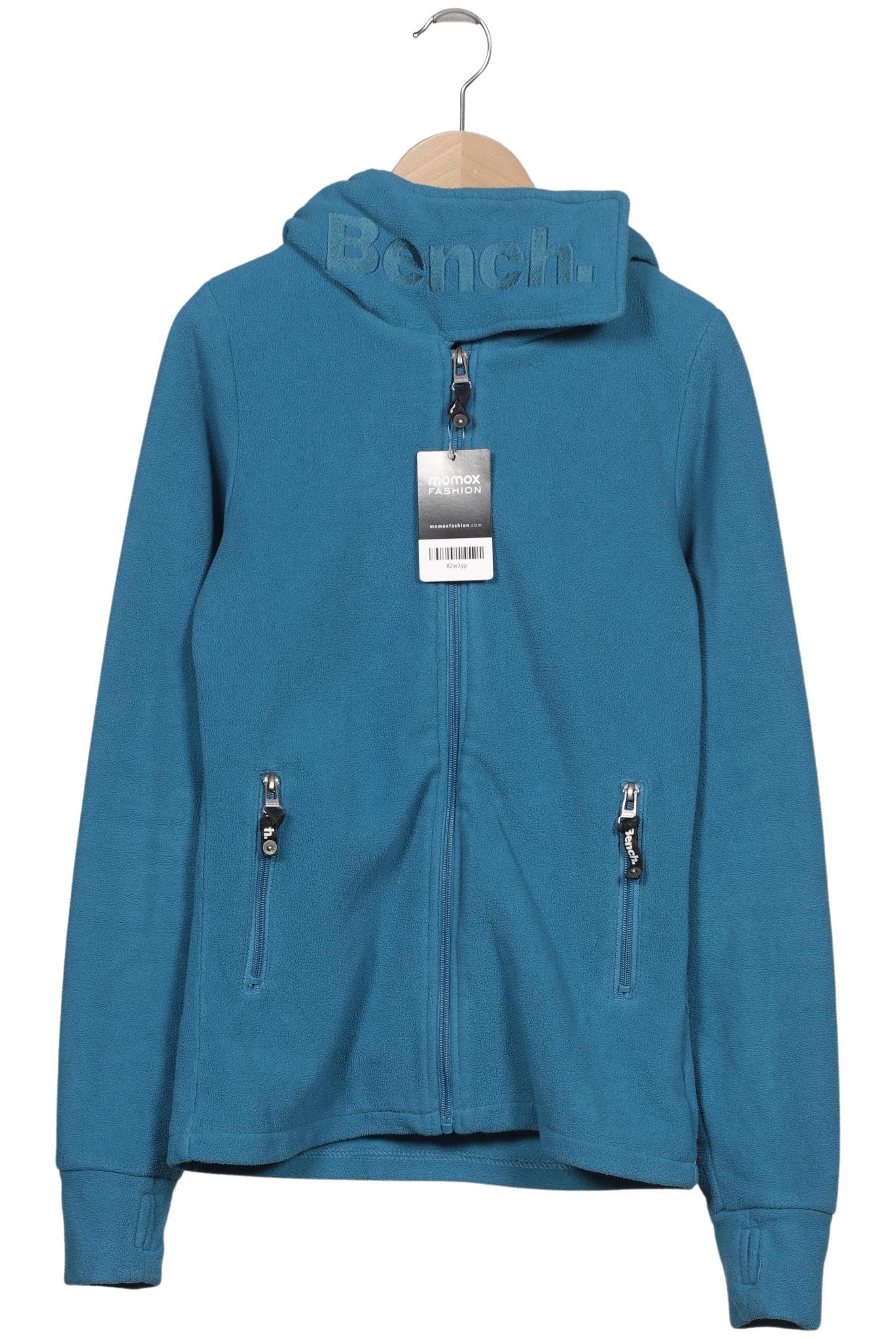 

Bench. Damen Kapuzenpullover, blau, Gr. 36