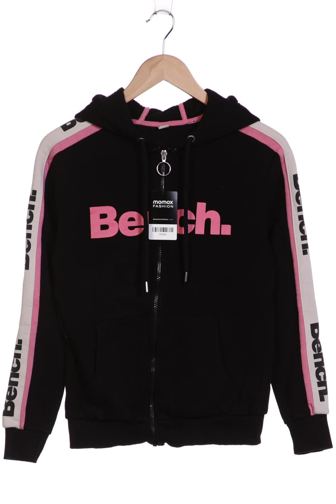 

Bench. Damen Kapuzenpullover, schwarz, Gr. 32