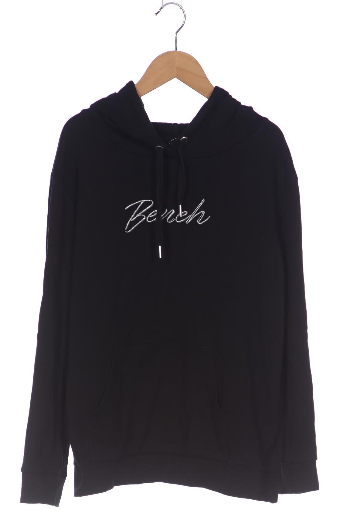 

Bench. Damen Kapuzenpullover, schwarz, Gr. 44
