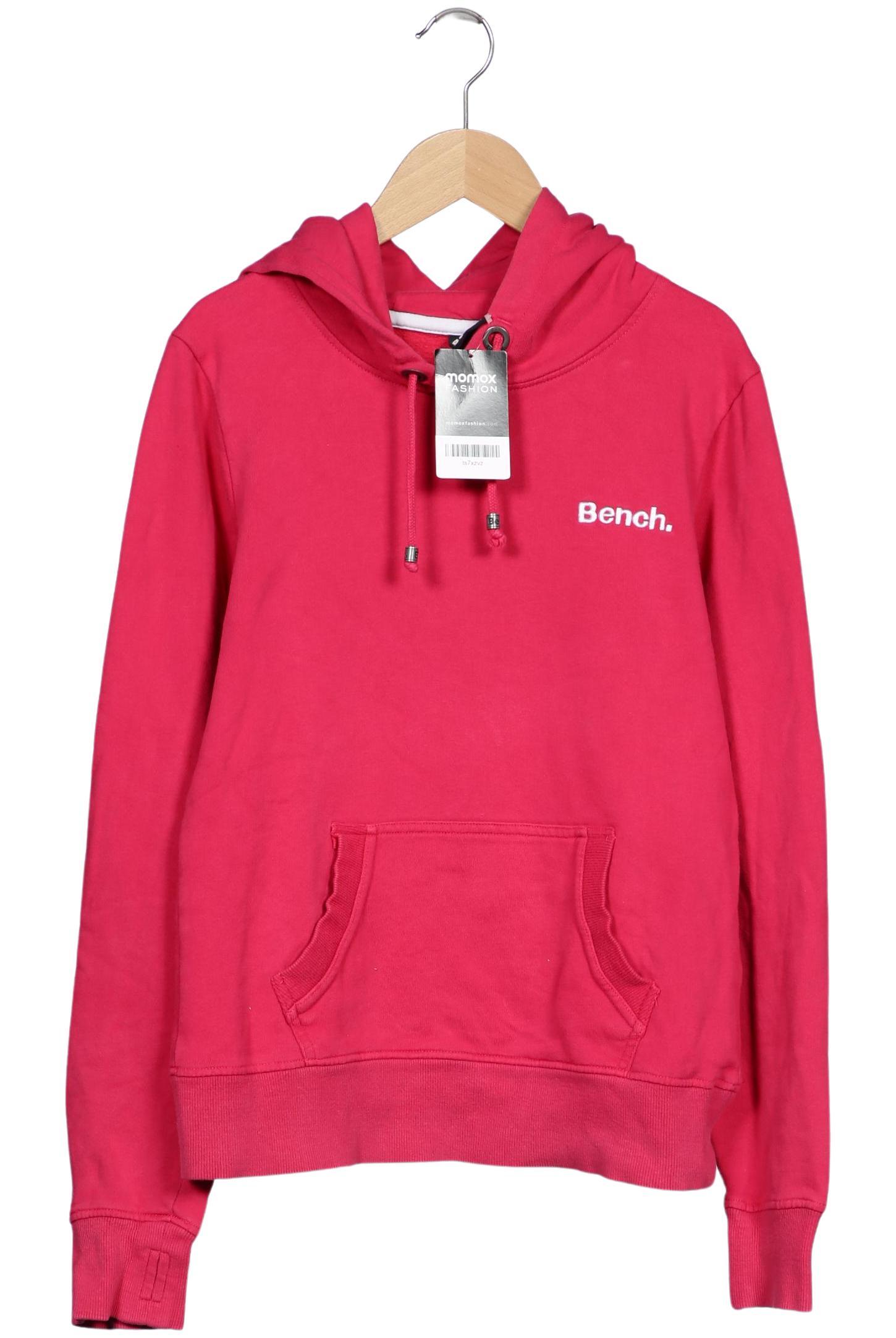 

Bench. Damen Kapuzenpullover, pink, Gr. 38
