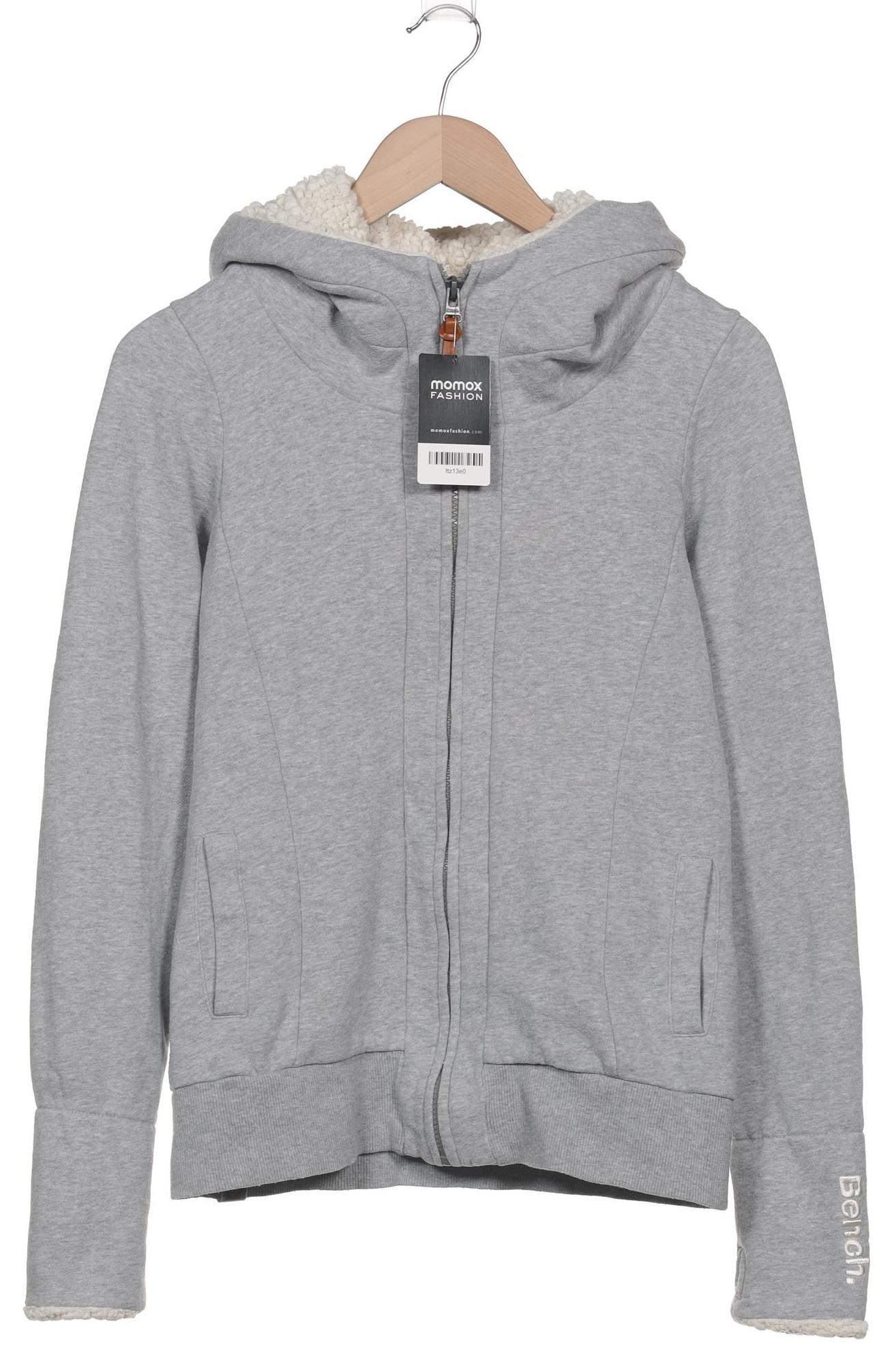 

Bench. Damen Kapuzenpullover, grau, Gr. 36