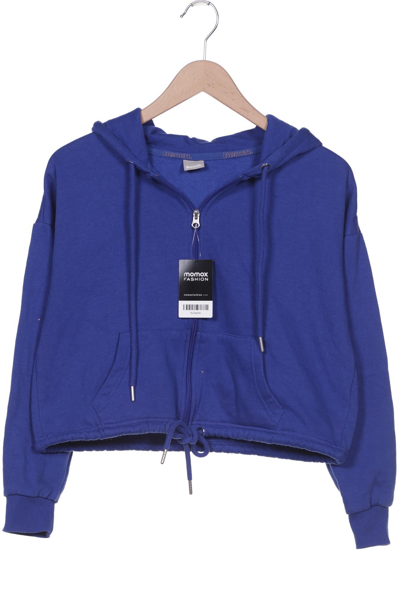 

Bench. Damen Kapuzenpullover, blau