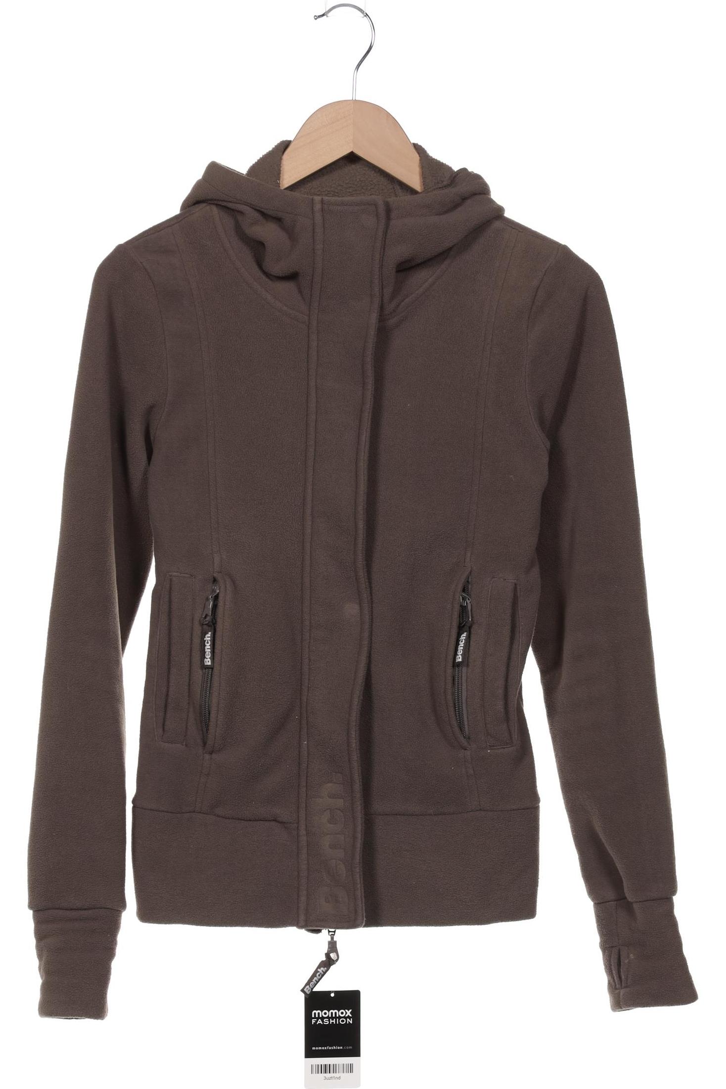 

Bench. Damen Kapuzenpullover, braun, Gr. 36
