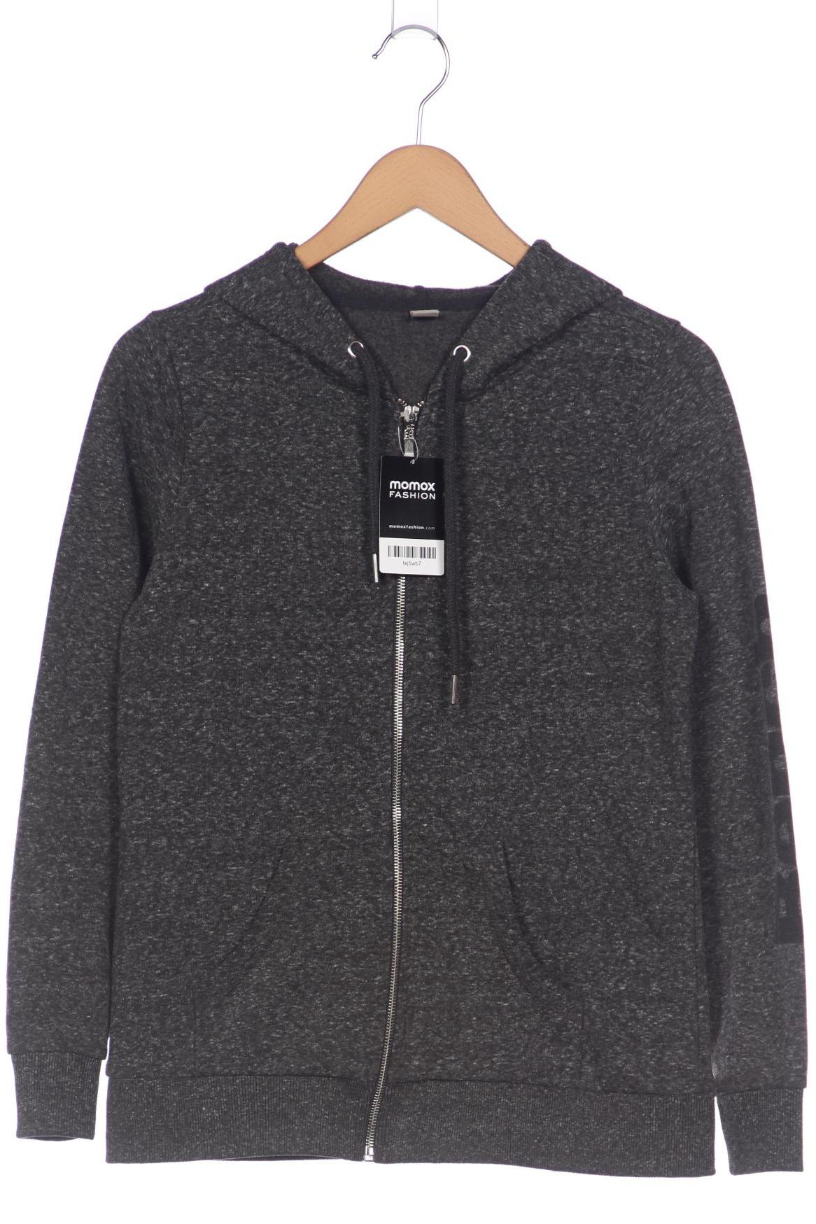 

Bench. Damen Kapuzenpullover, grau, Gr. 36