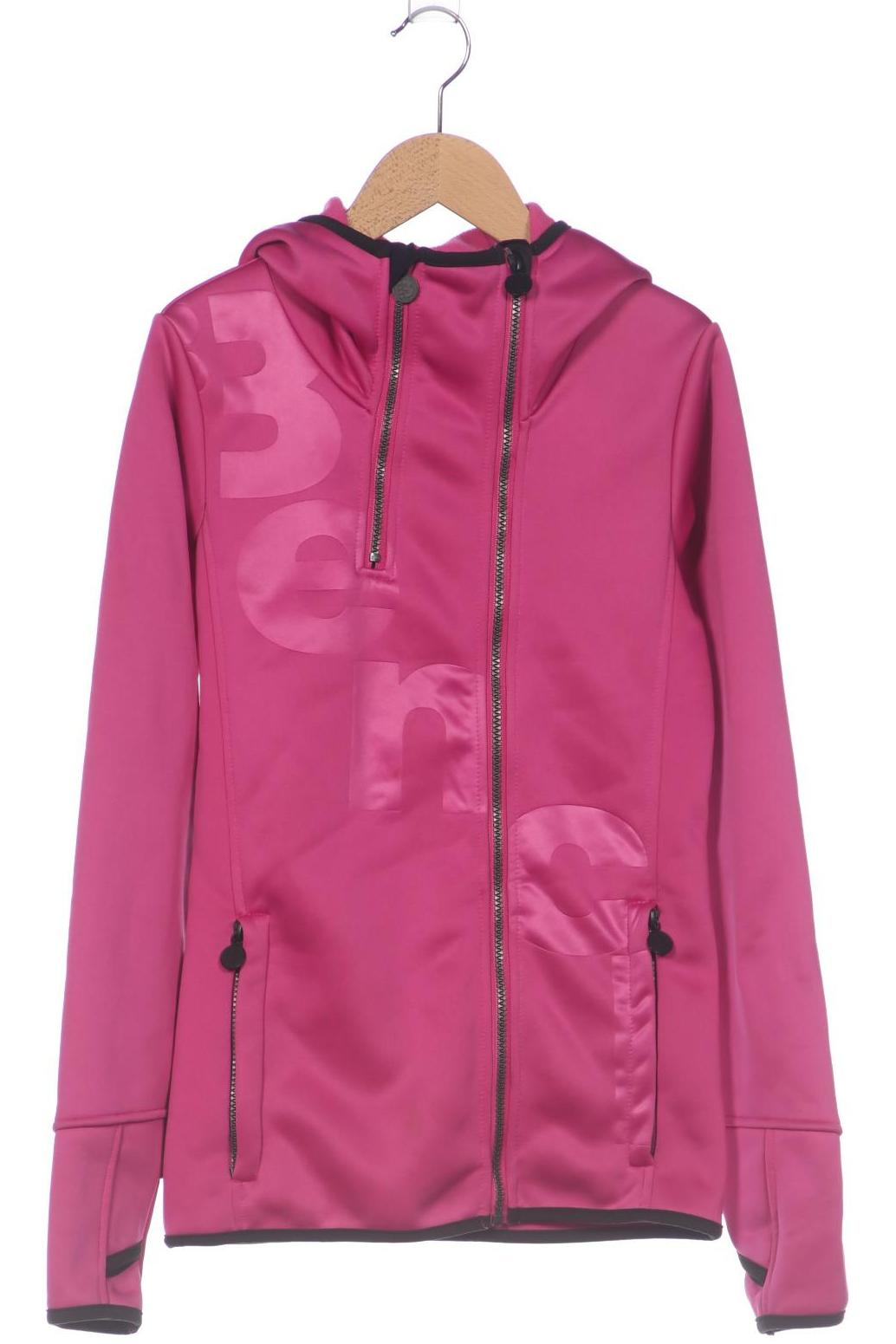 

Bench. Damen Kapuzenpullover, pink, Gr. 34
