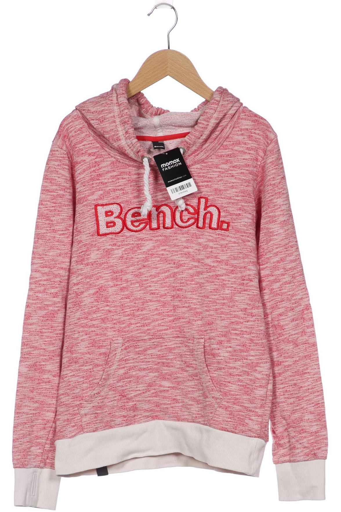 

Bench. Damen Kapuzenpullover, rot