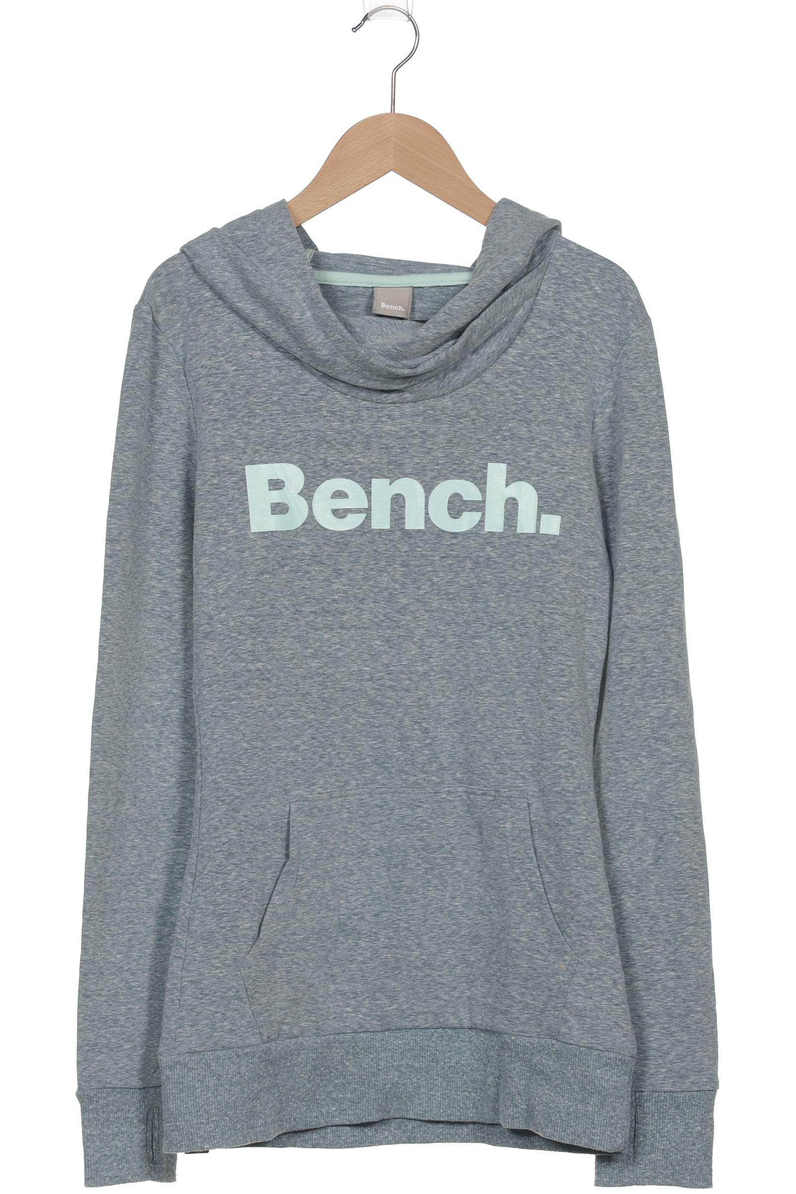 

Bench. Damen Kapuzenpullover, blau, Gr. 34