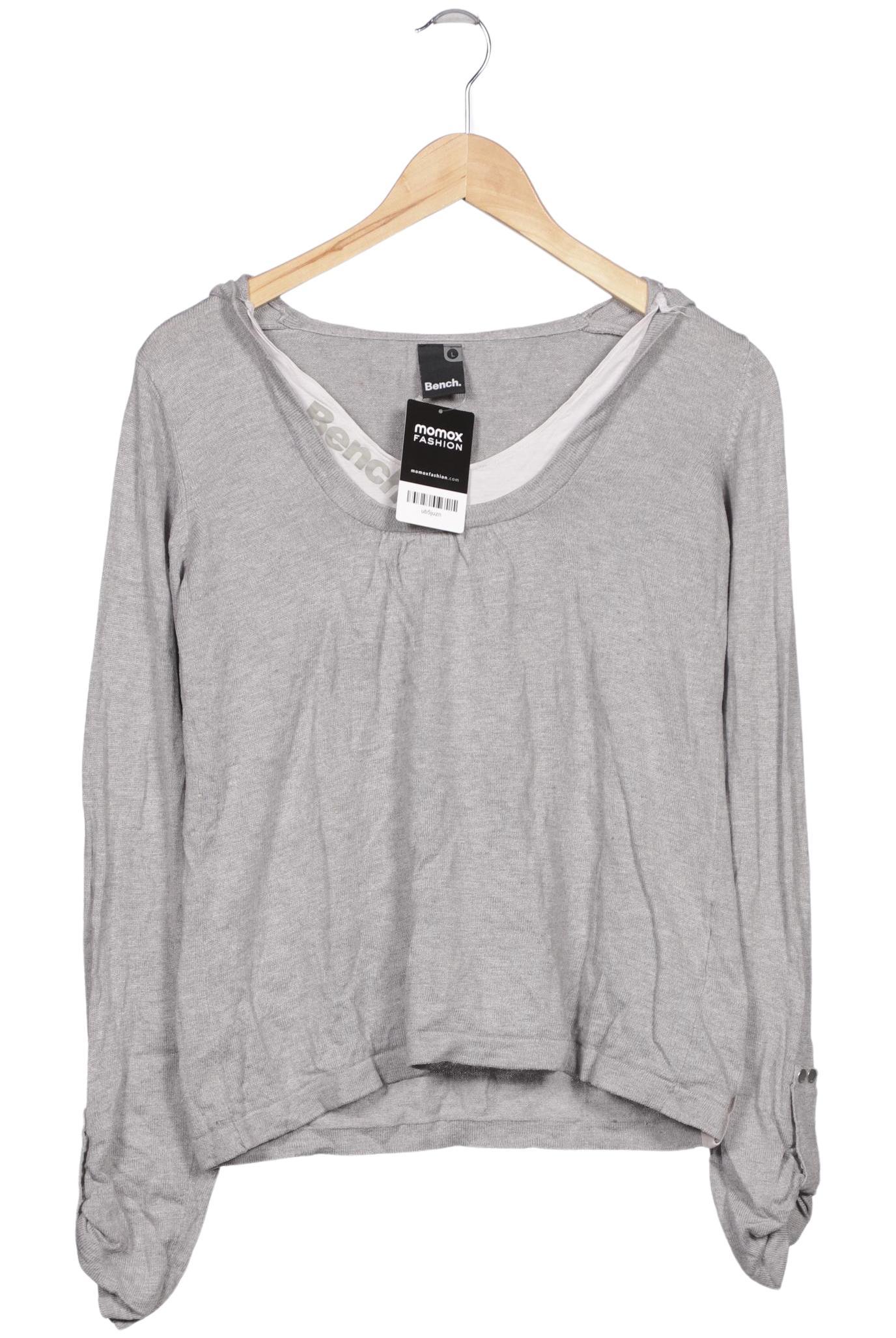 

Bench. Damen Kapuzenpullover, grau, Gr. 42