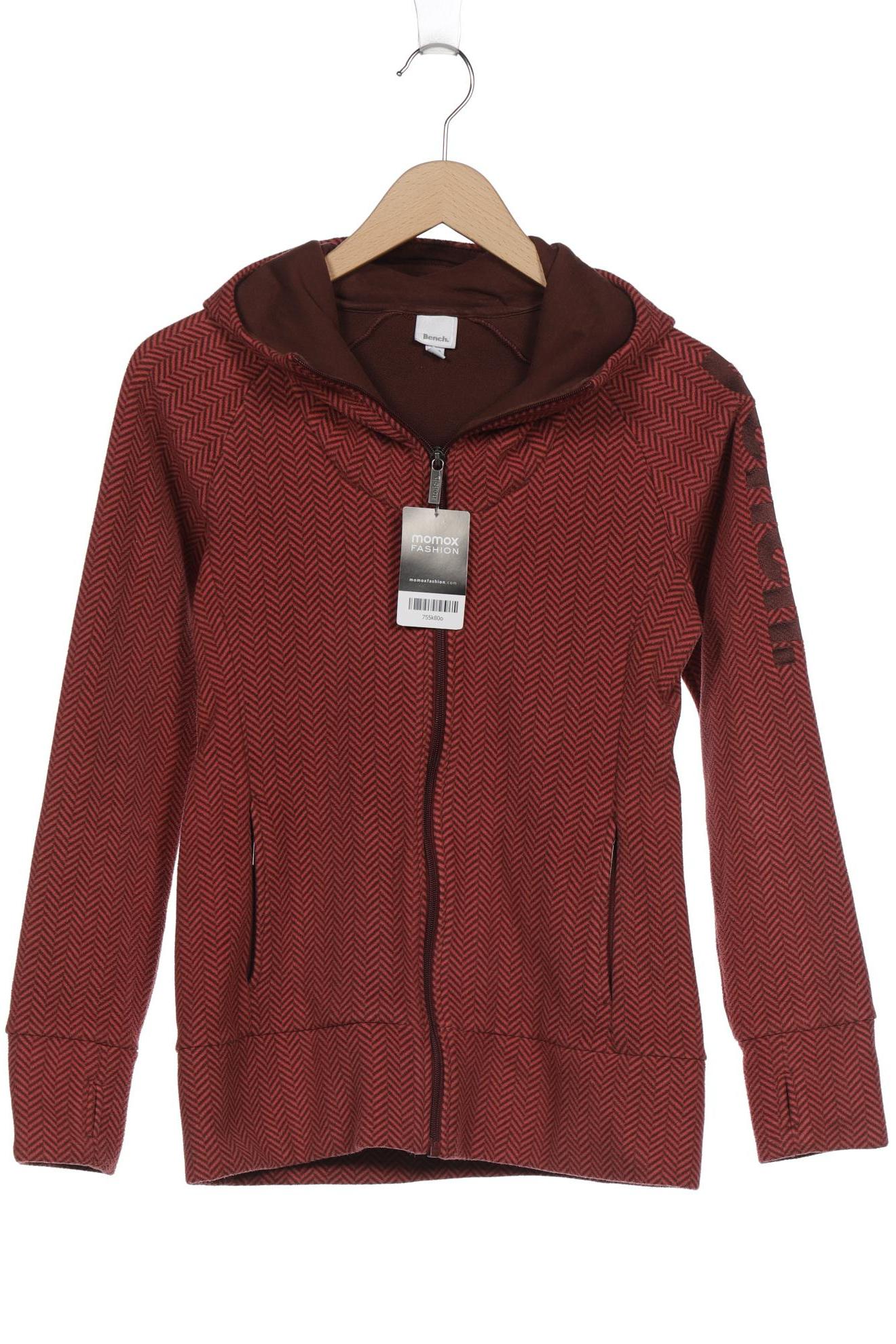 

Bench. Damen Kapuzenpullover, bordeaux, Gr. 38