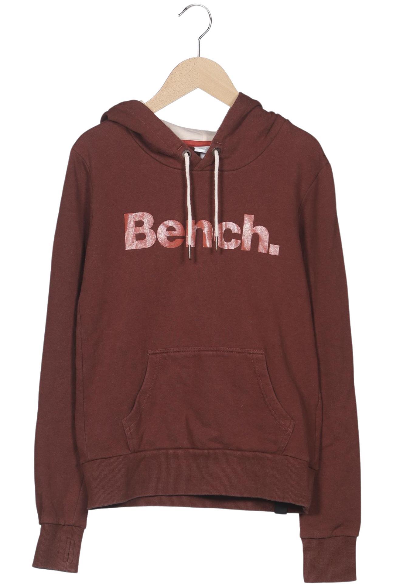 

Bench. Damen Kapuzenpullover, braun, Gr. 36