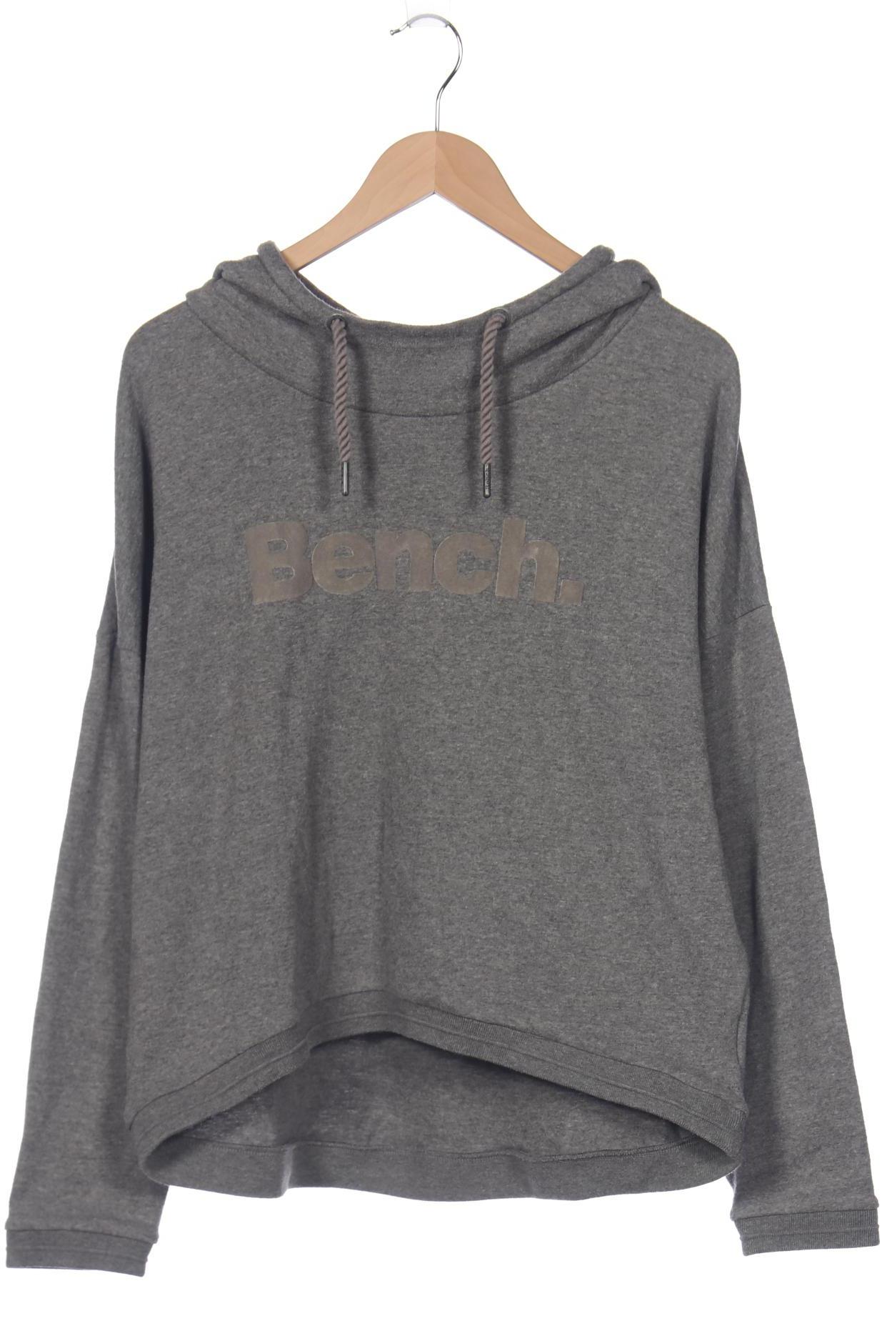 

Bench. Damen Kapuzenpullover, grau