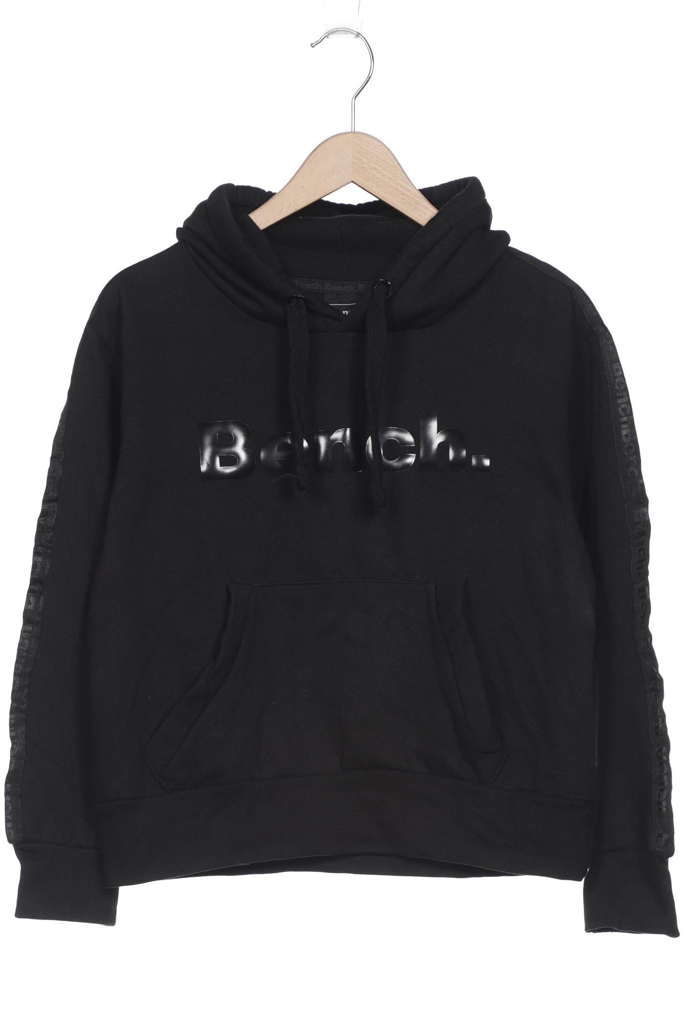 

Bench. Damen Kapuzenpullover, schwarz