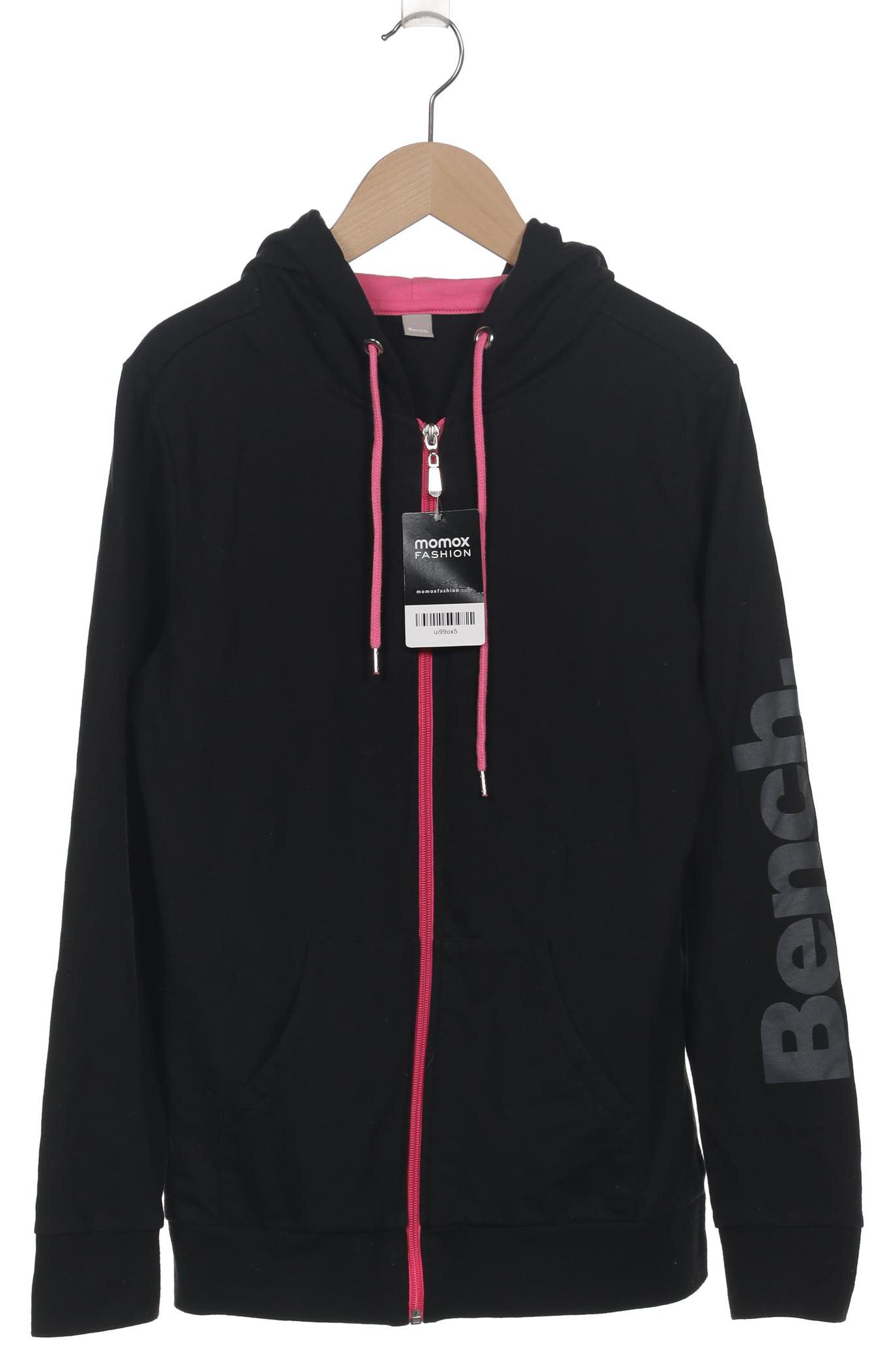 

Bench. Damen Kapuzenpullover, schwarz, Gr. 36
