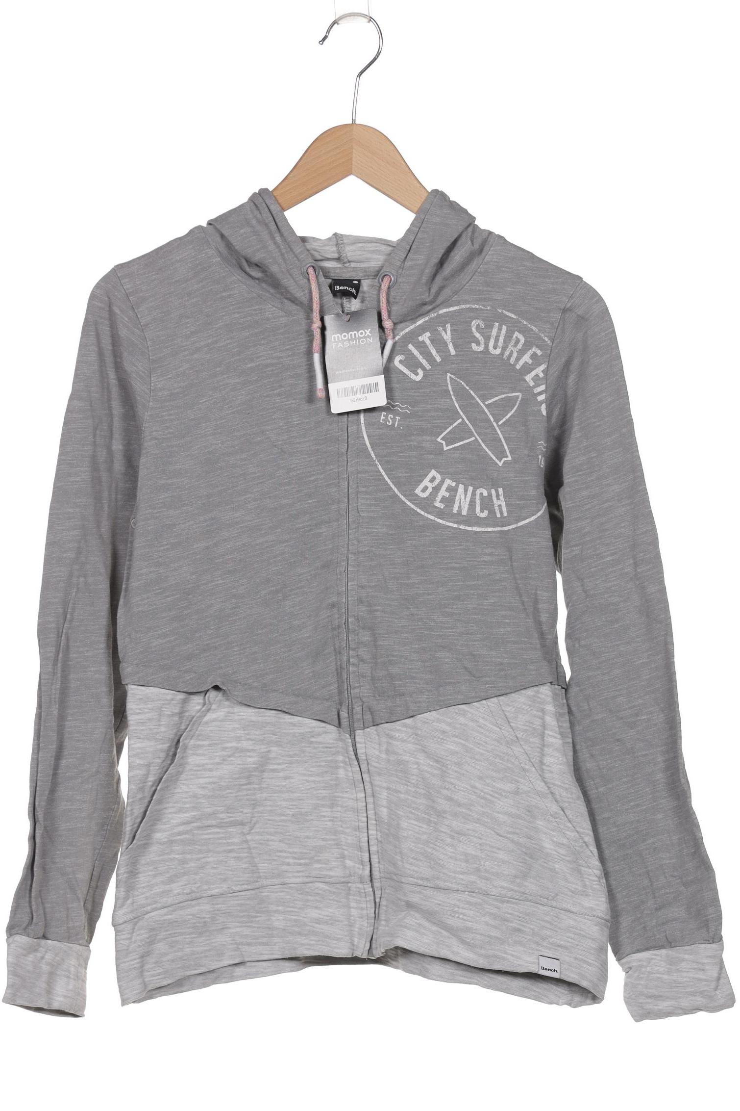 

Bench. Damen Kapuzenpullover, grau, Gr. 40