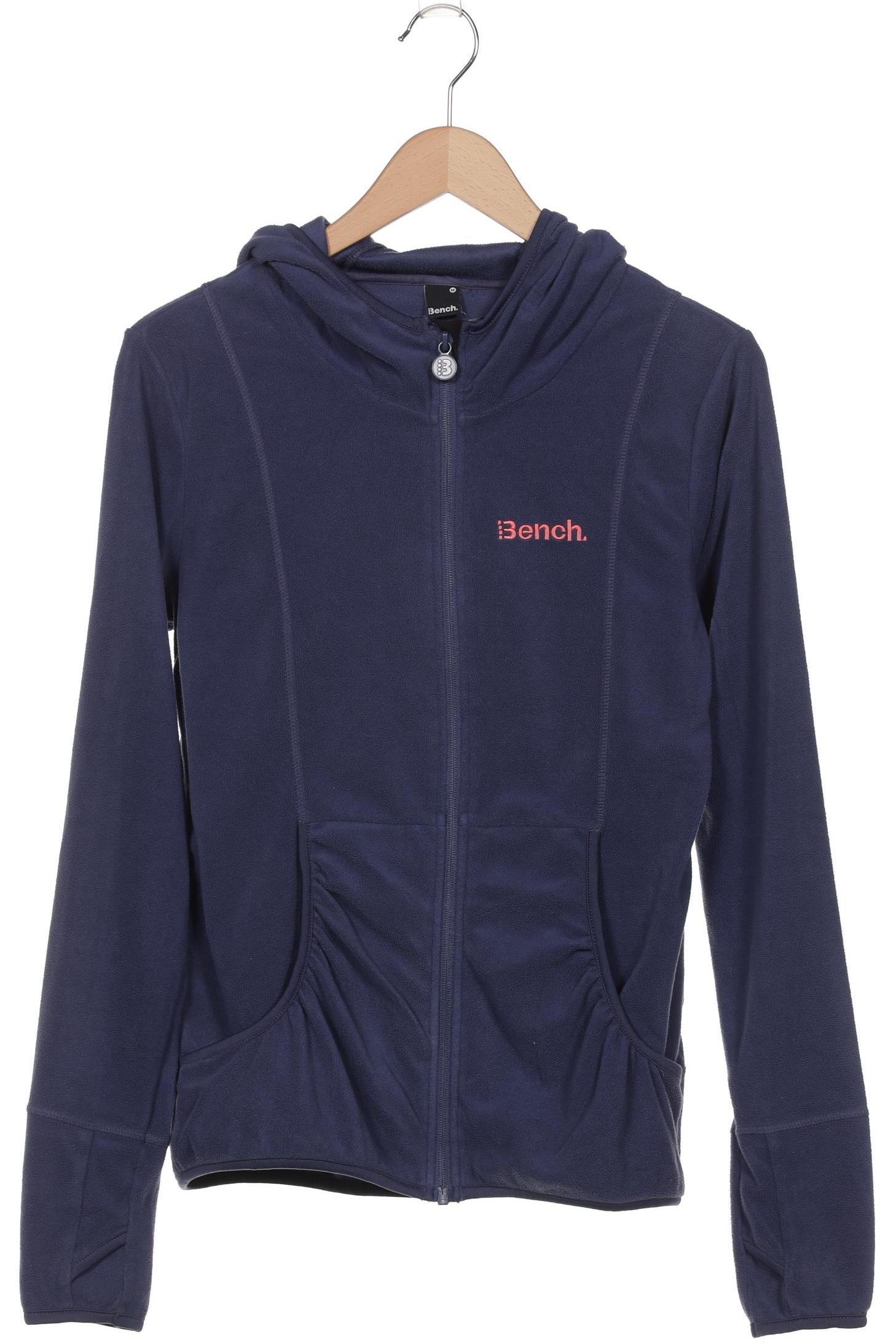 

Bench. Damen Kapuzenpullover, blau, Gr. 38