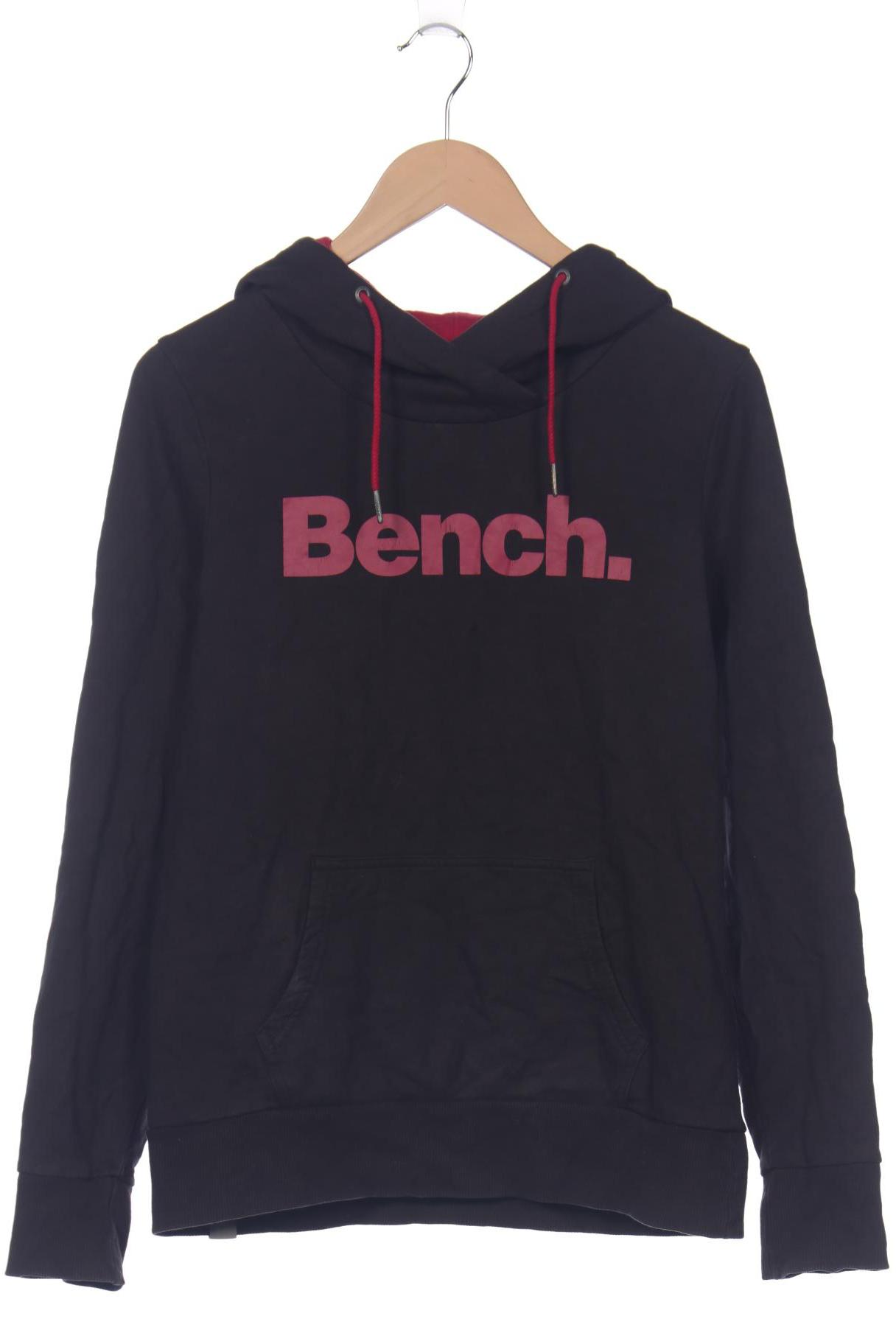 

Bench. Damen Kapuzenpullover, schwarz, Gr. 38