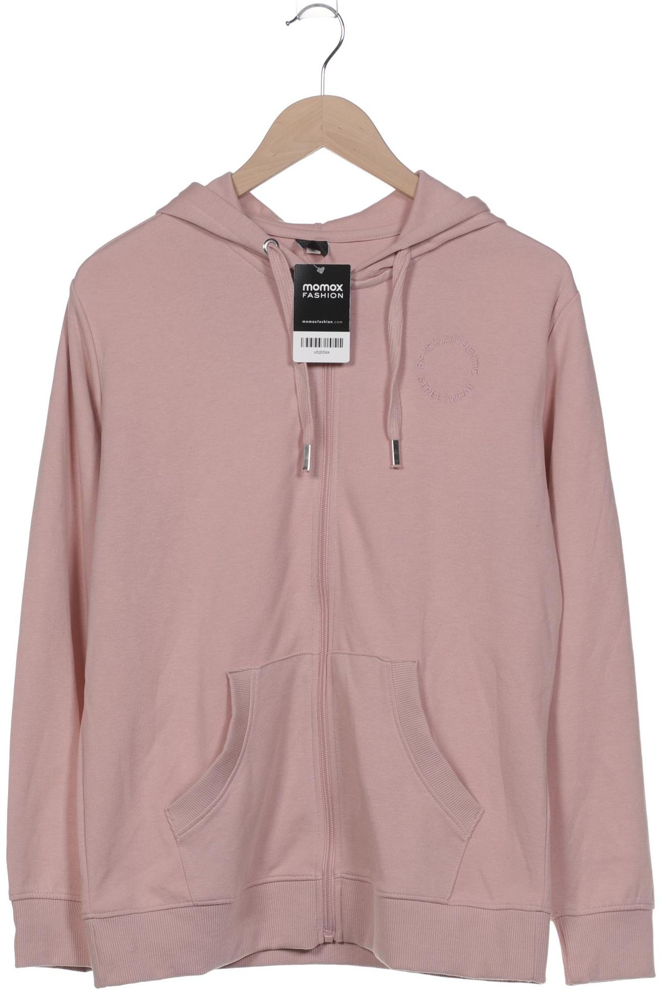 

Bench. Damen Kapuzenpullover, pink, Gr. 44