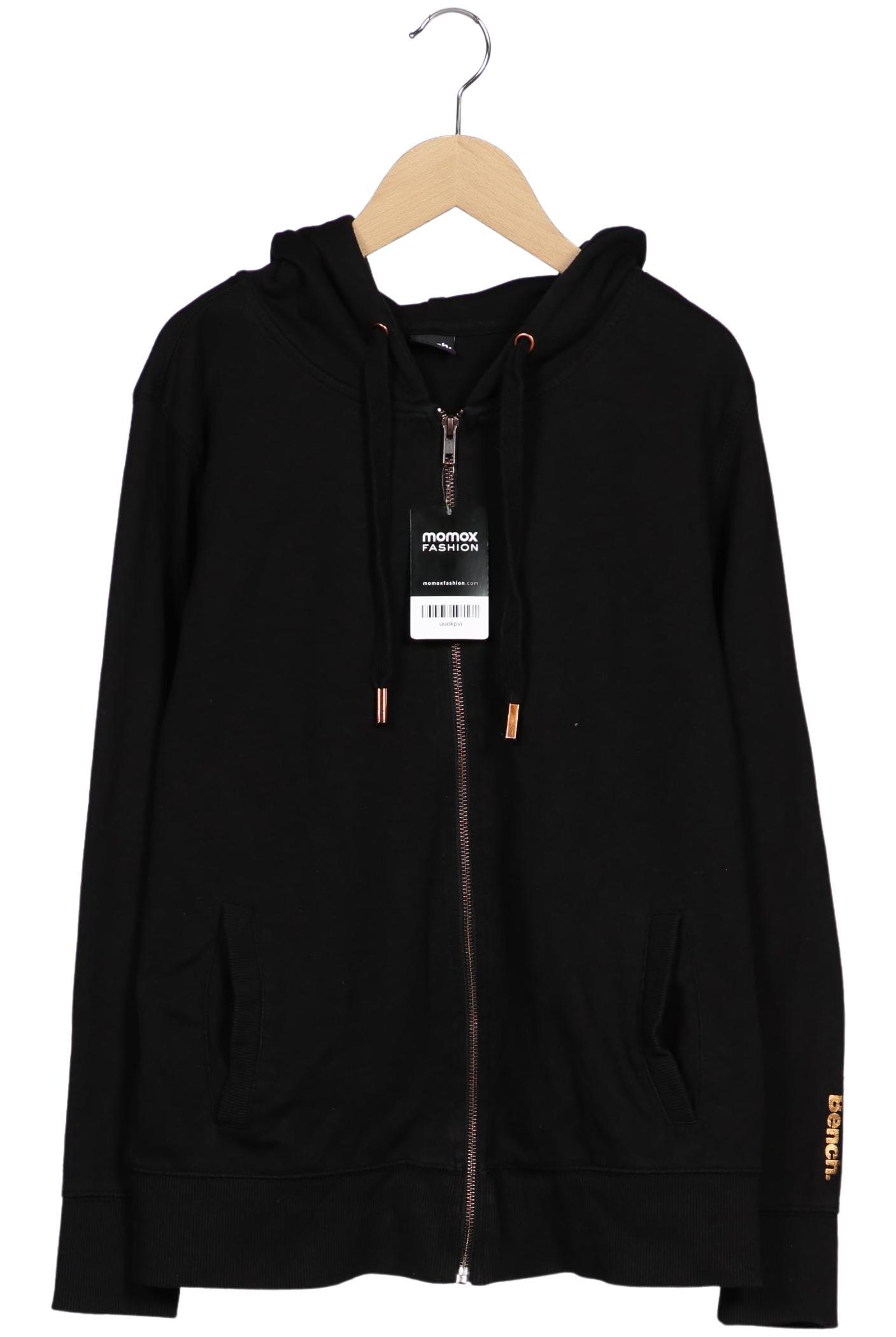 

Bench. Damen Kapuzenpullover, schwarz, Gr. 40