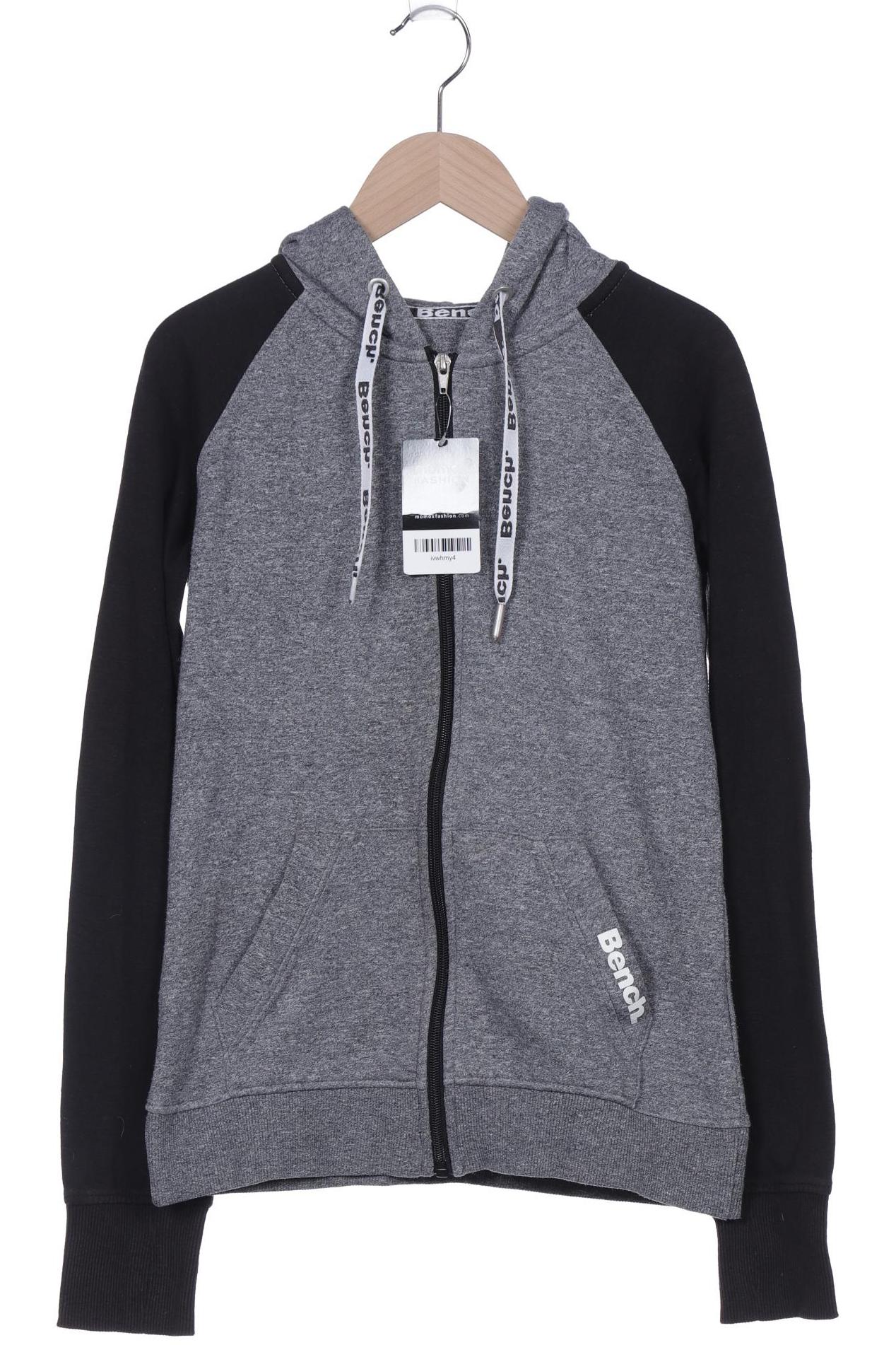 

Bench. Damen Kapuzenpullover, grau, Gr. 32