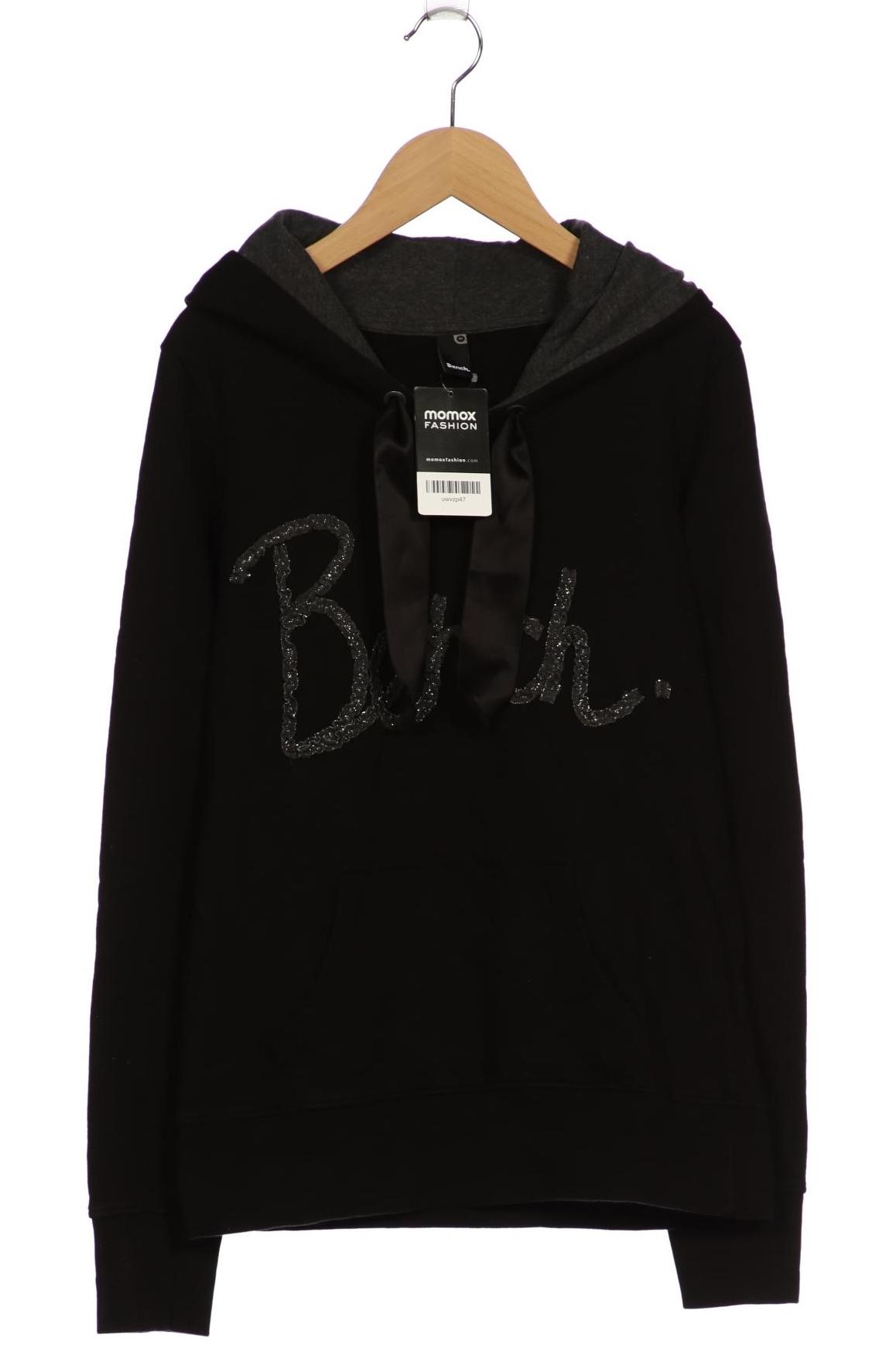 

Bench. Damen Kapuzenpullover, schwarz, Gr. 38