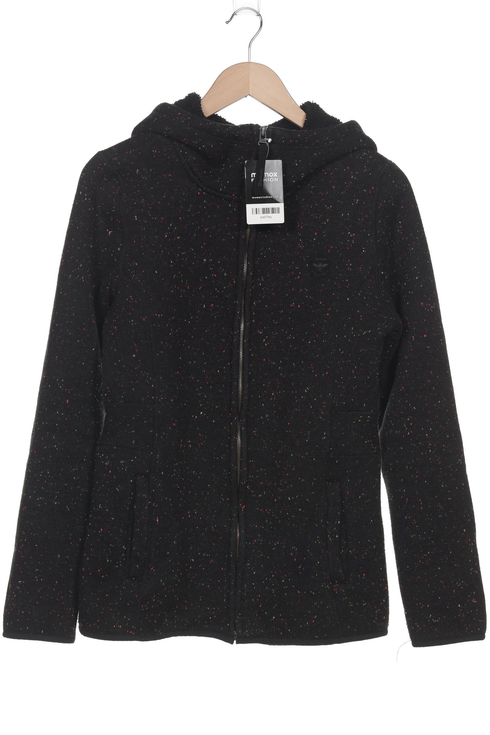 

Bench. Damen Kapuzenpullover, schwarz, Gr. 40