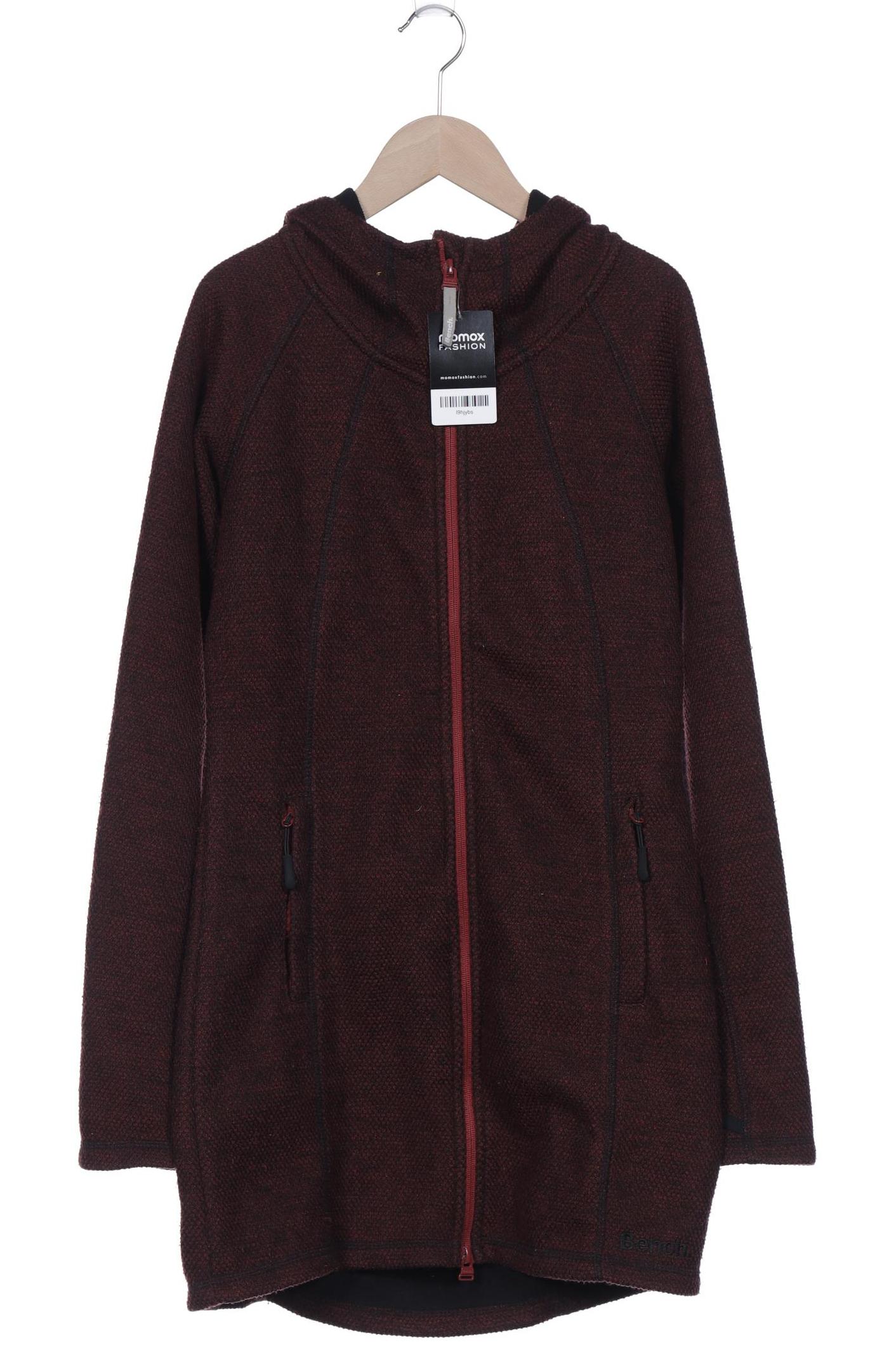 

Bench. Damen Kapuzenpullover, bordeaux, Gr. 36