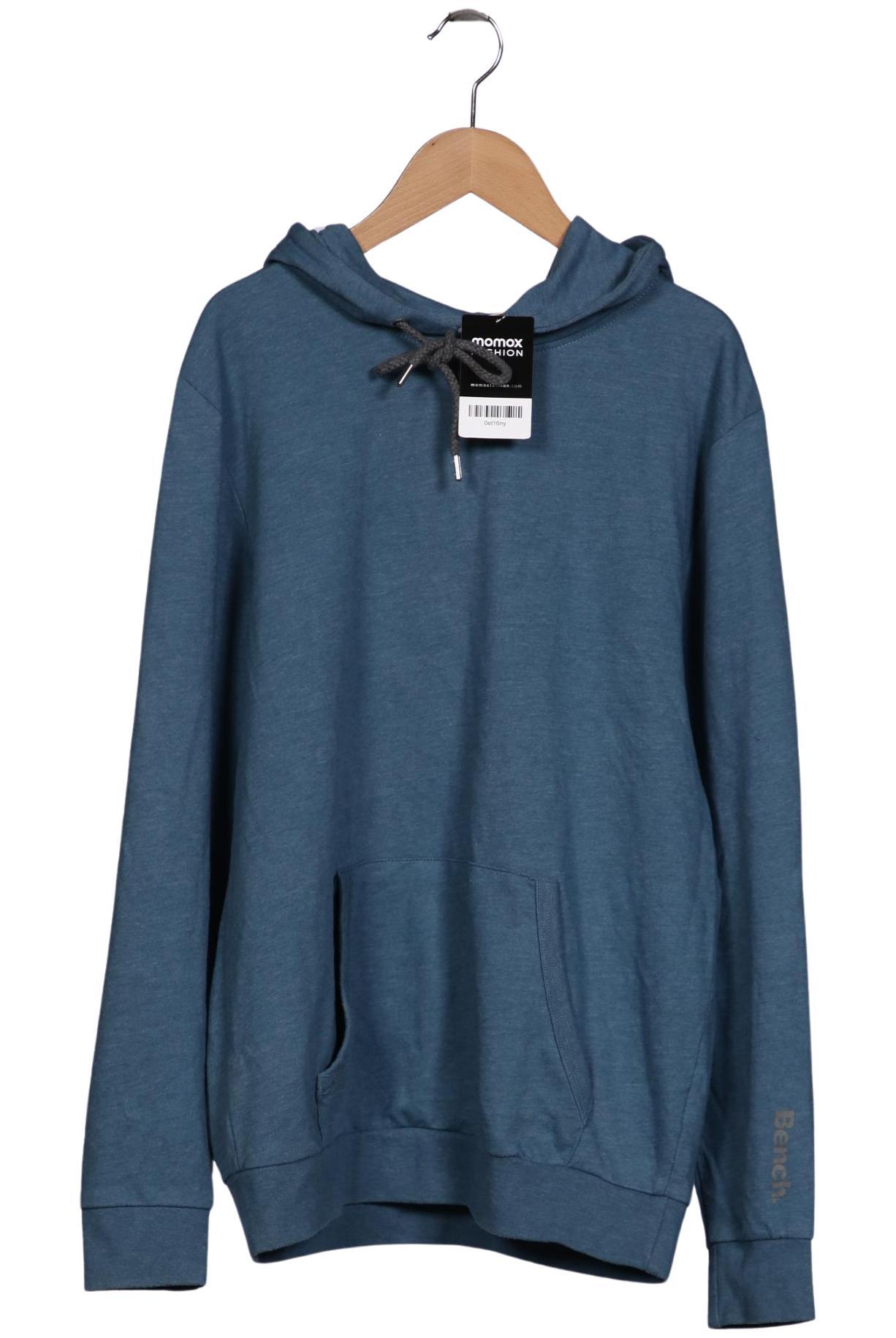 

Bench. Damen Kapuzenpullover, blau, Gr. 44