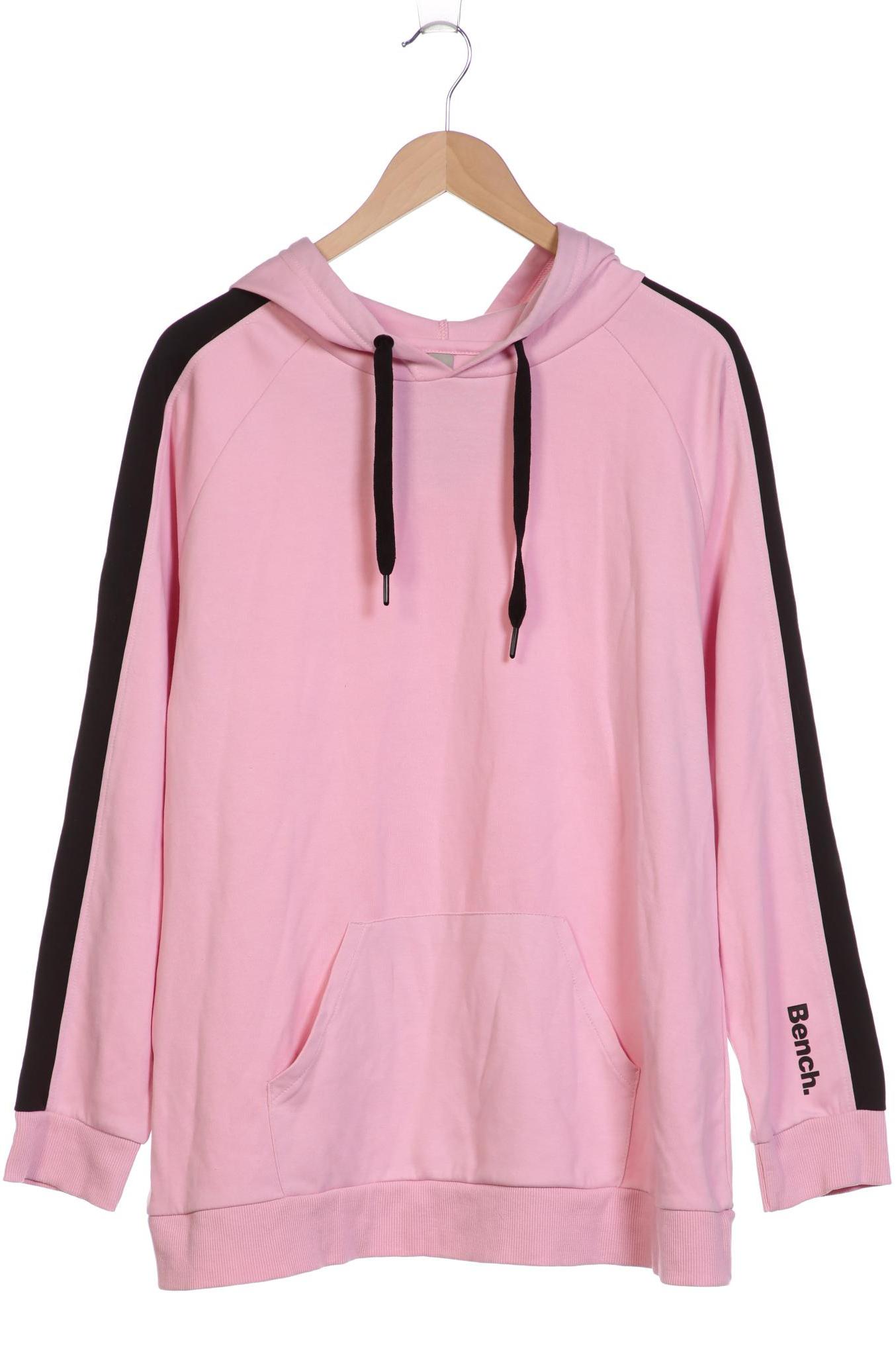 

Bench. Damen Kapuzenpullover, pink, Gr. 52