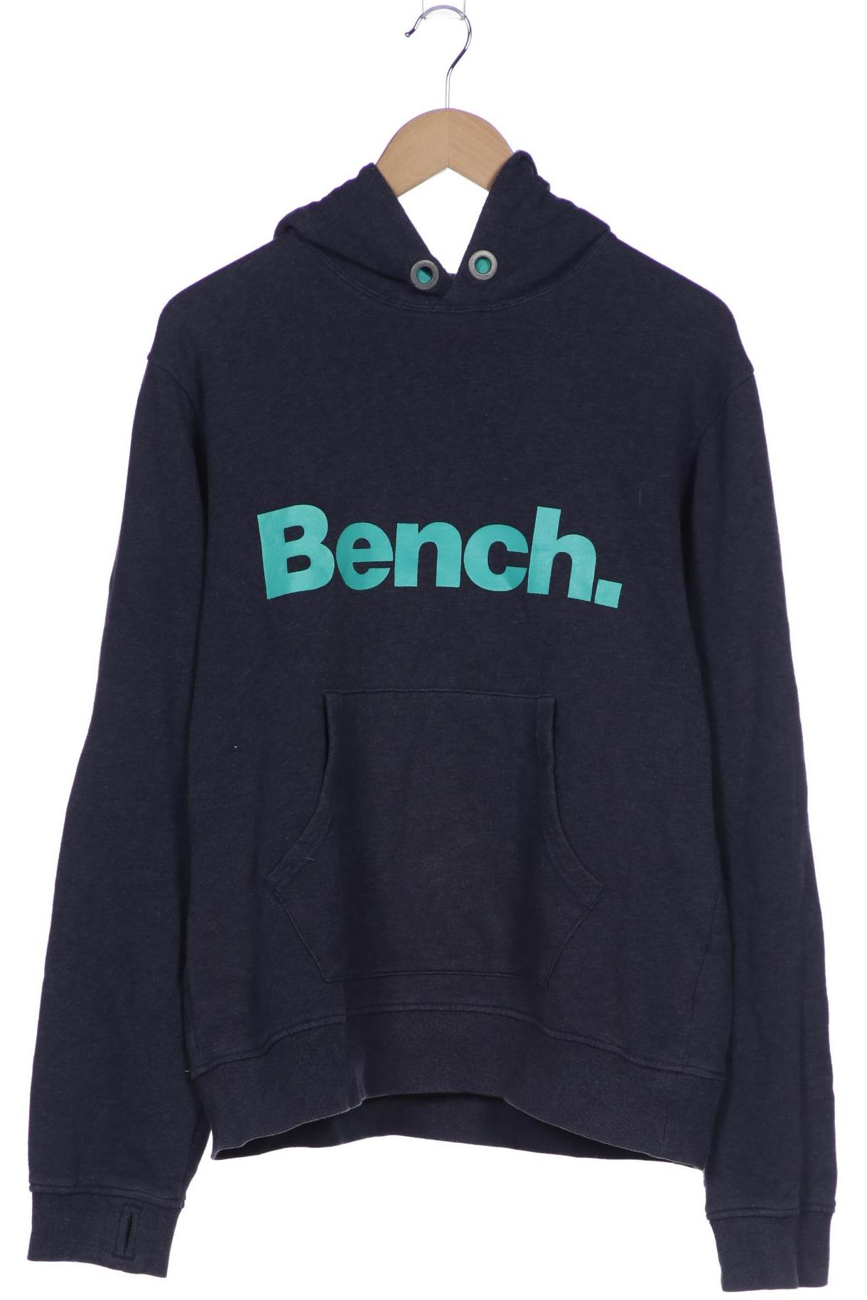 

Bench. Damen Kapuzenpullover, marineblau, Gr. 42