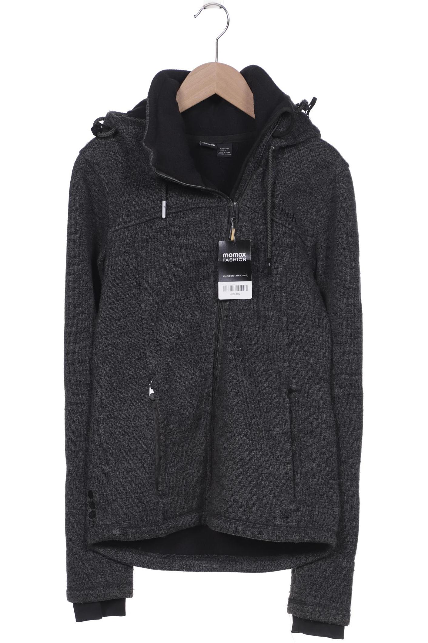 

Bench. Damen Kapuzenpullover, grau, Gr. 36