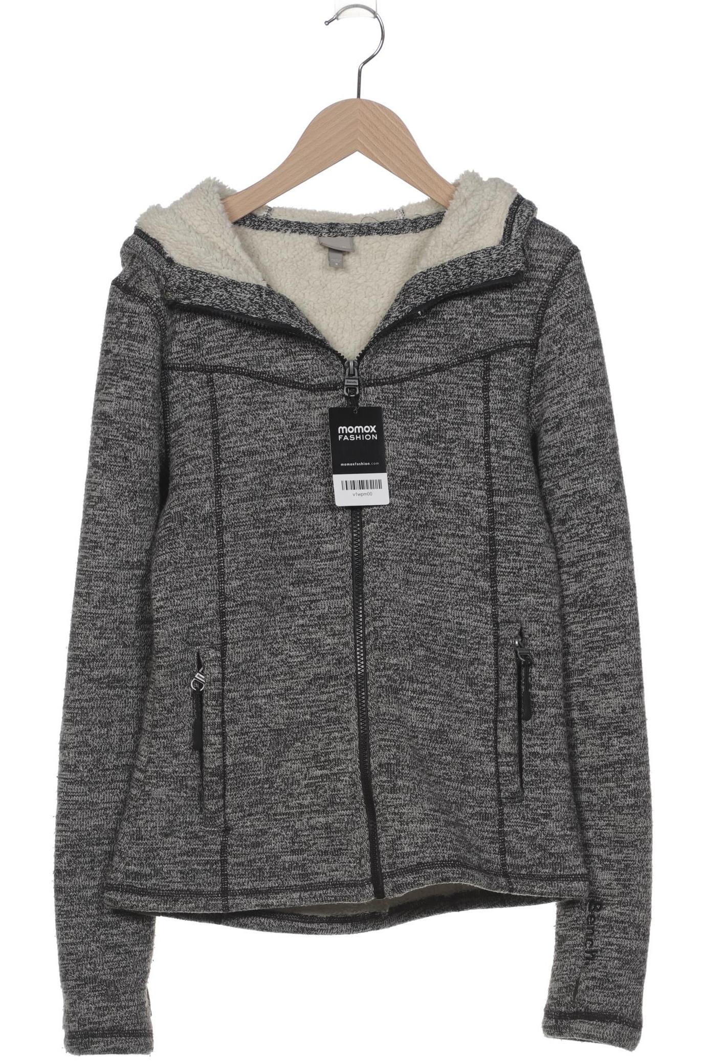 

Bench. Damen Kapuzenpullover, grau, Gr. 36