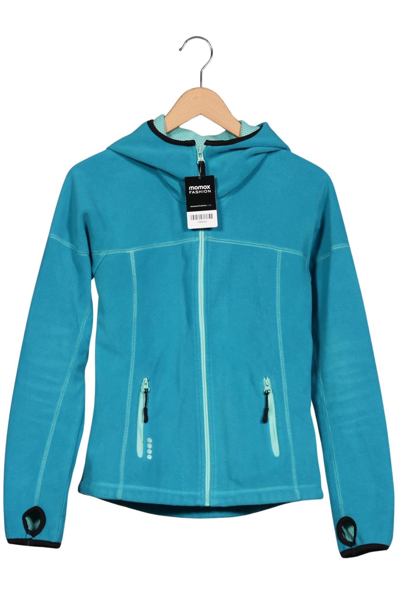 

Bench. Damen Kapuzenpullover, türkis, Gr. 38