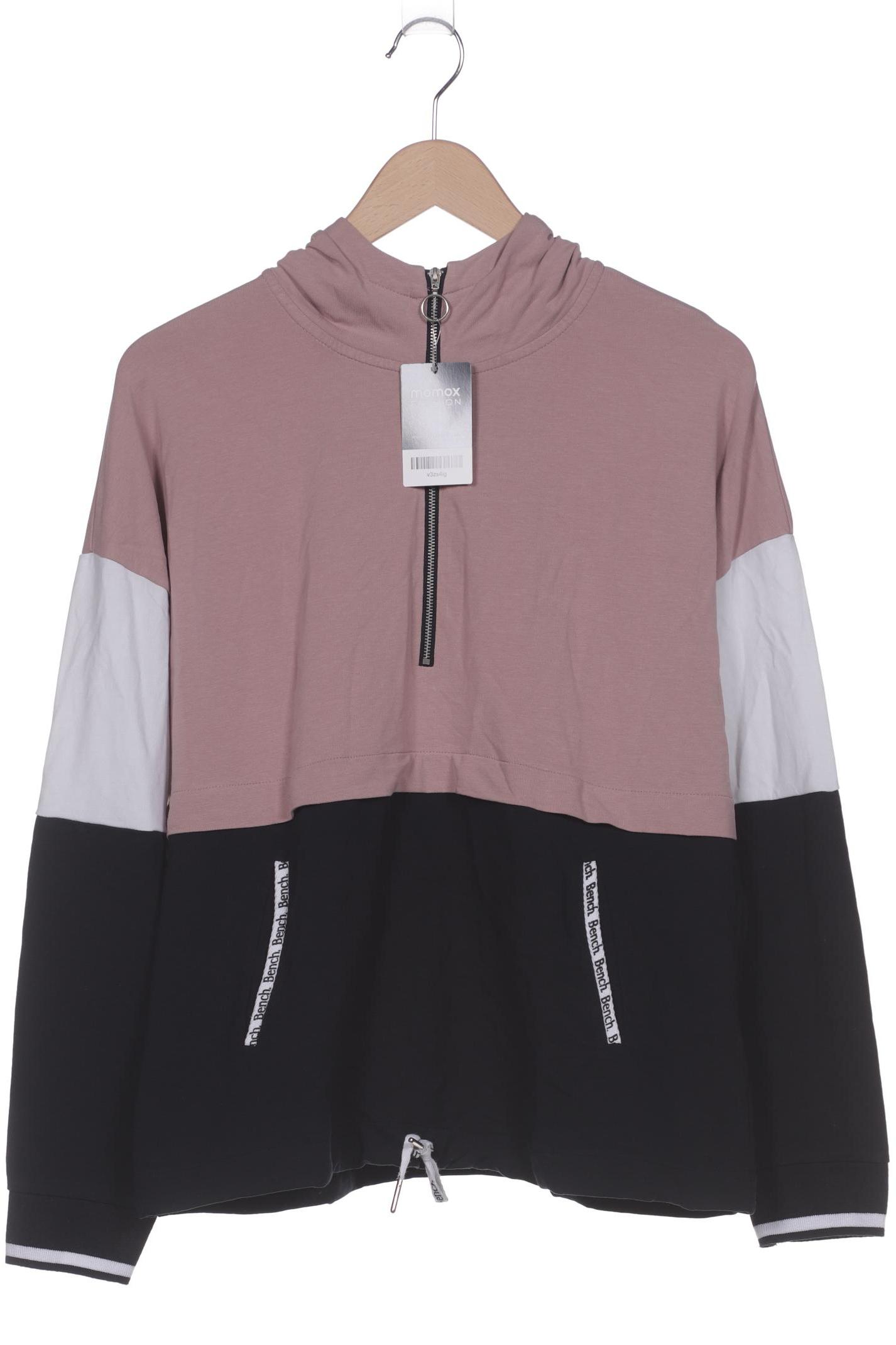 

Bench. Damen Kapuzenpullover, pink, Gr. 44