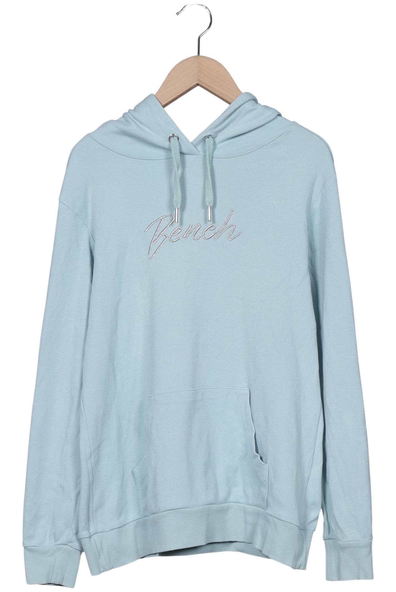 

Bench. Damen Kapuzenpullover, hellblau, Gr. 36