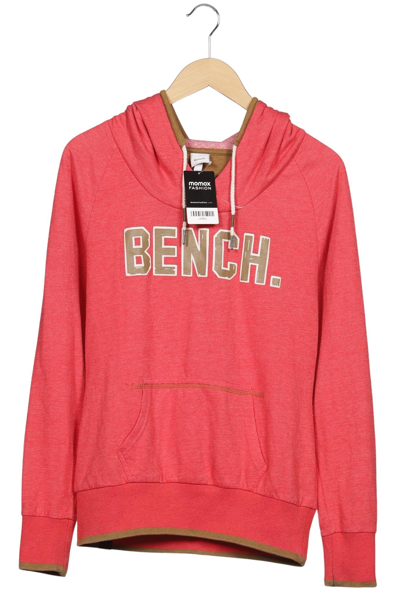 

Bench. Damen Kapuzenpullover, pink, Gr. 38