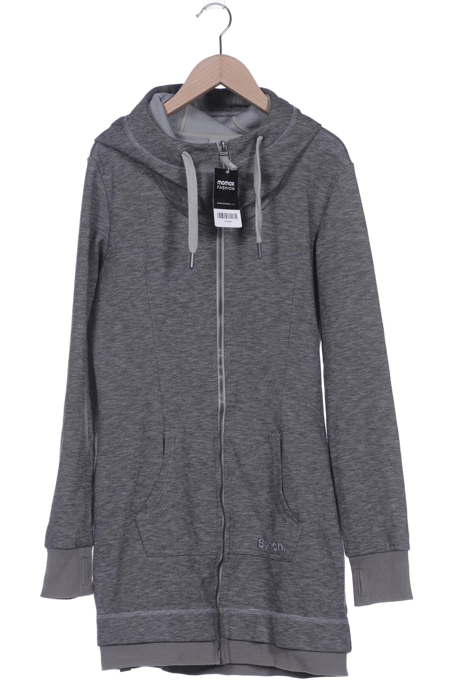 

Bench. Damen Kapuzenpullover, grau