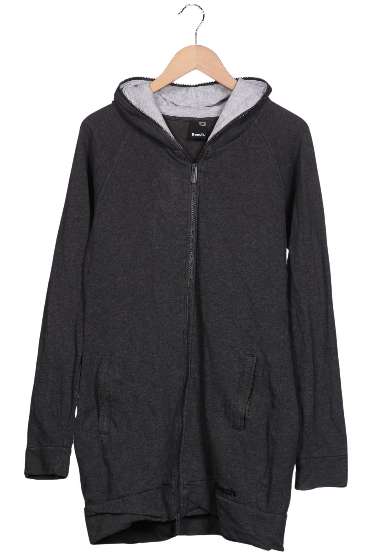 

Bench. Damen Kapuzenpullover, grau, Gr. 42