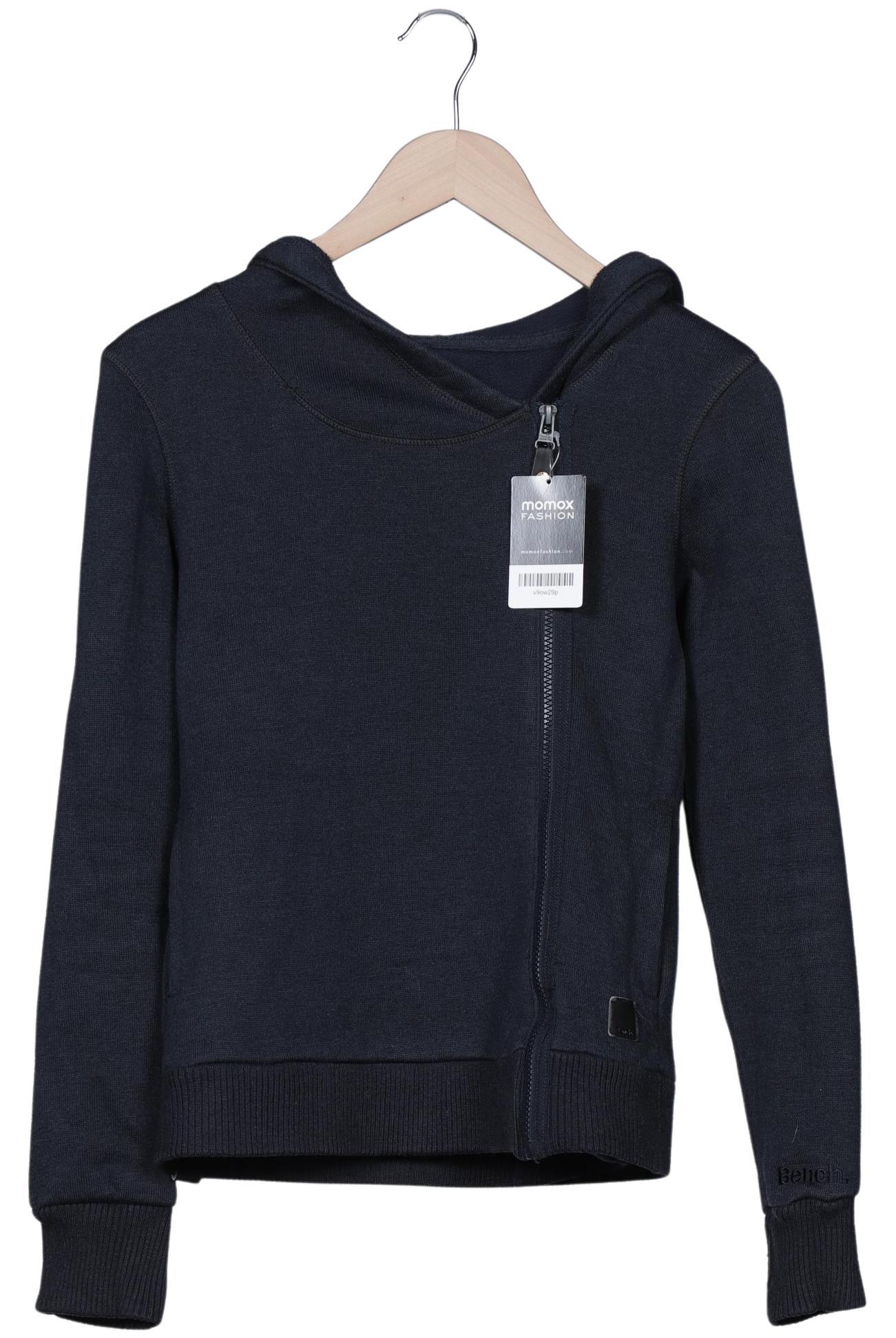 

Bench. Damen Kapuzenpullover, marineblau, Gr. 36